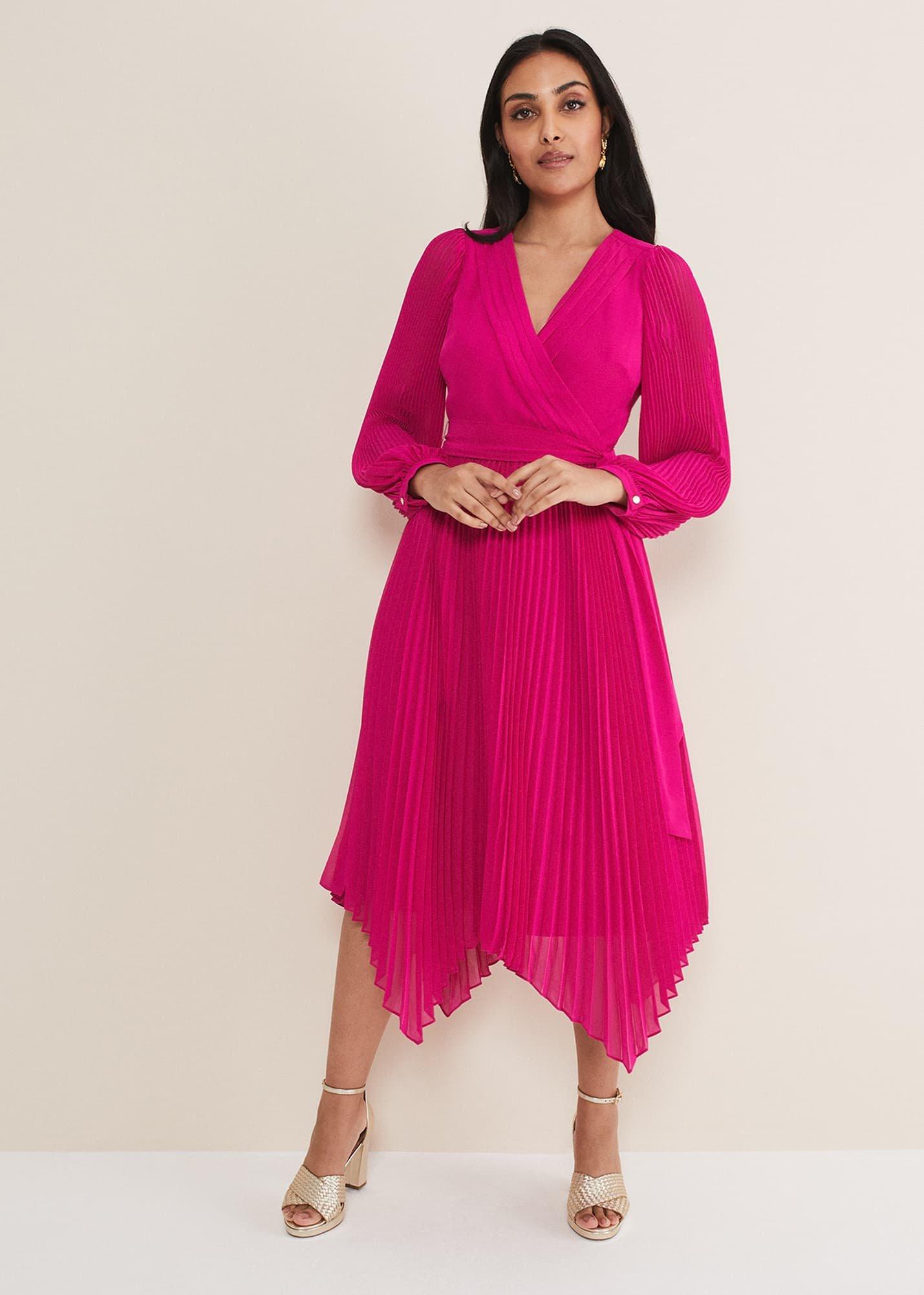 petite-petra-pleat-dress