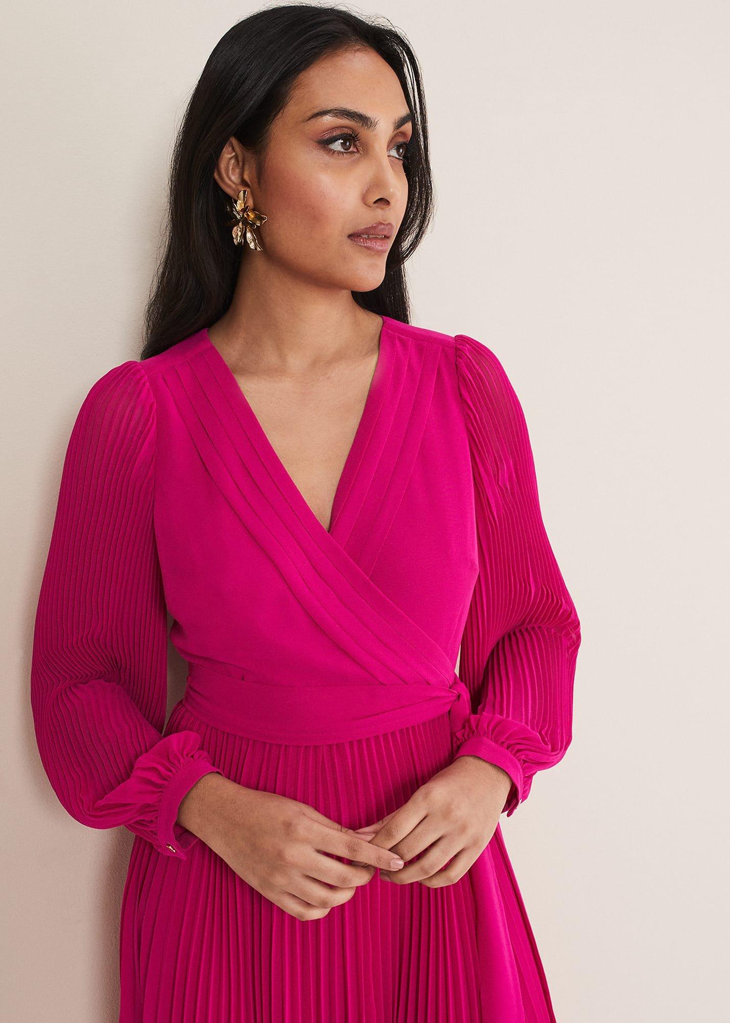 petite-petra-pleat-dress