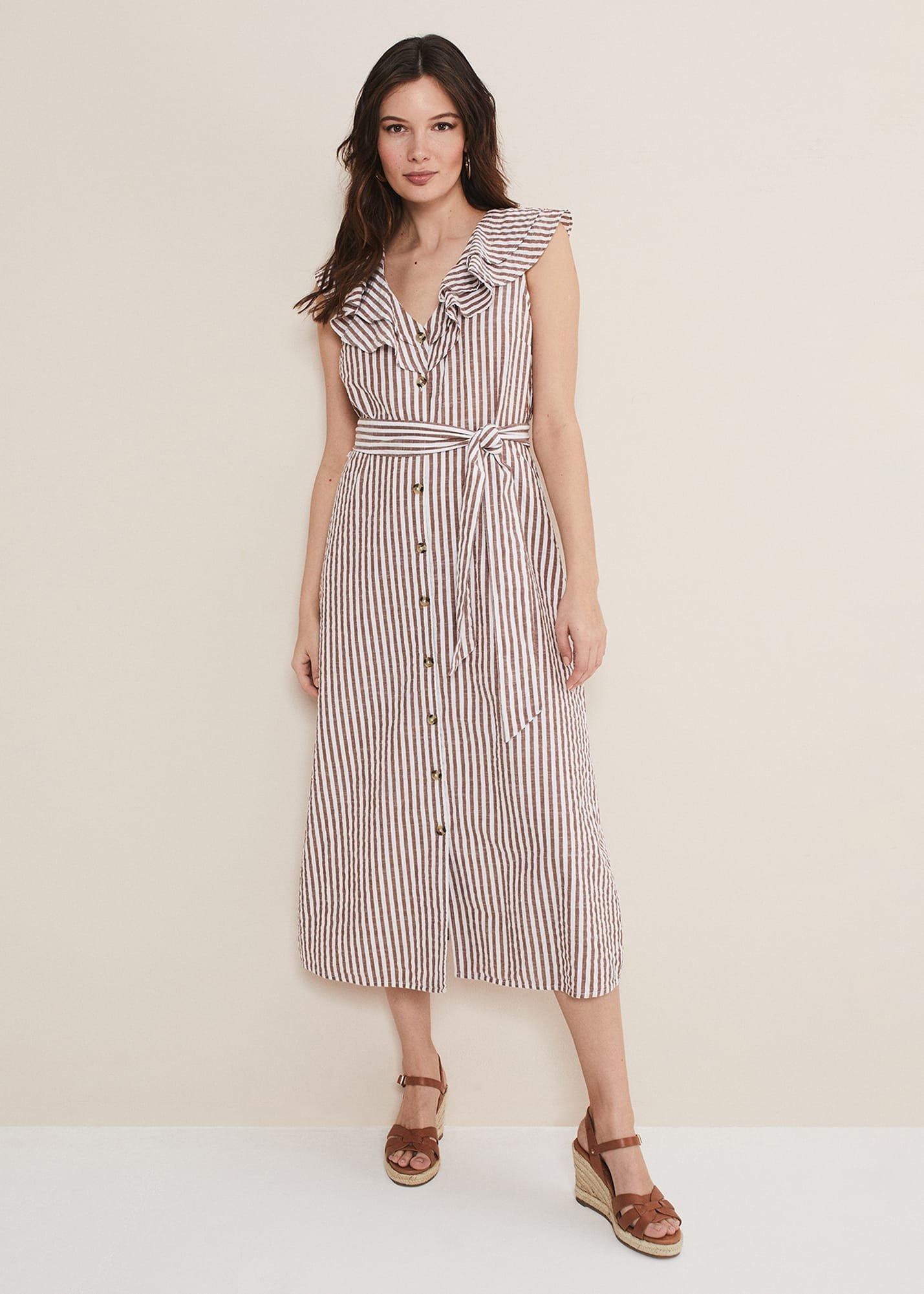jamilla-stripe-midi-dress