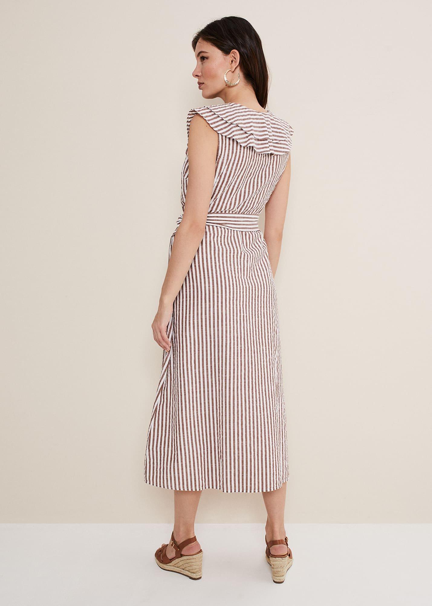 jamilla-stripe-midi-dress