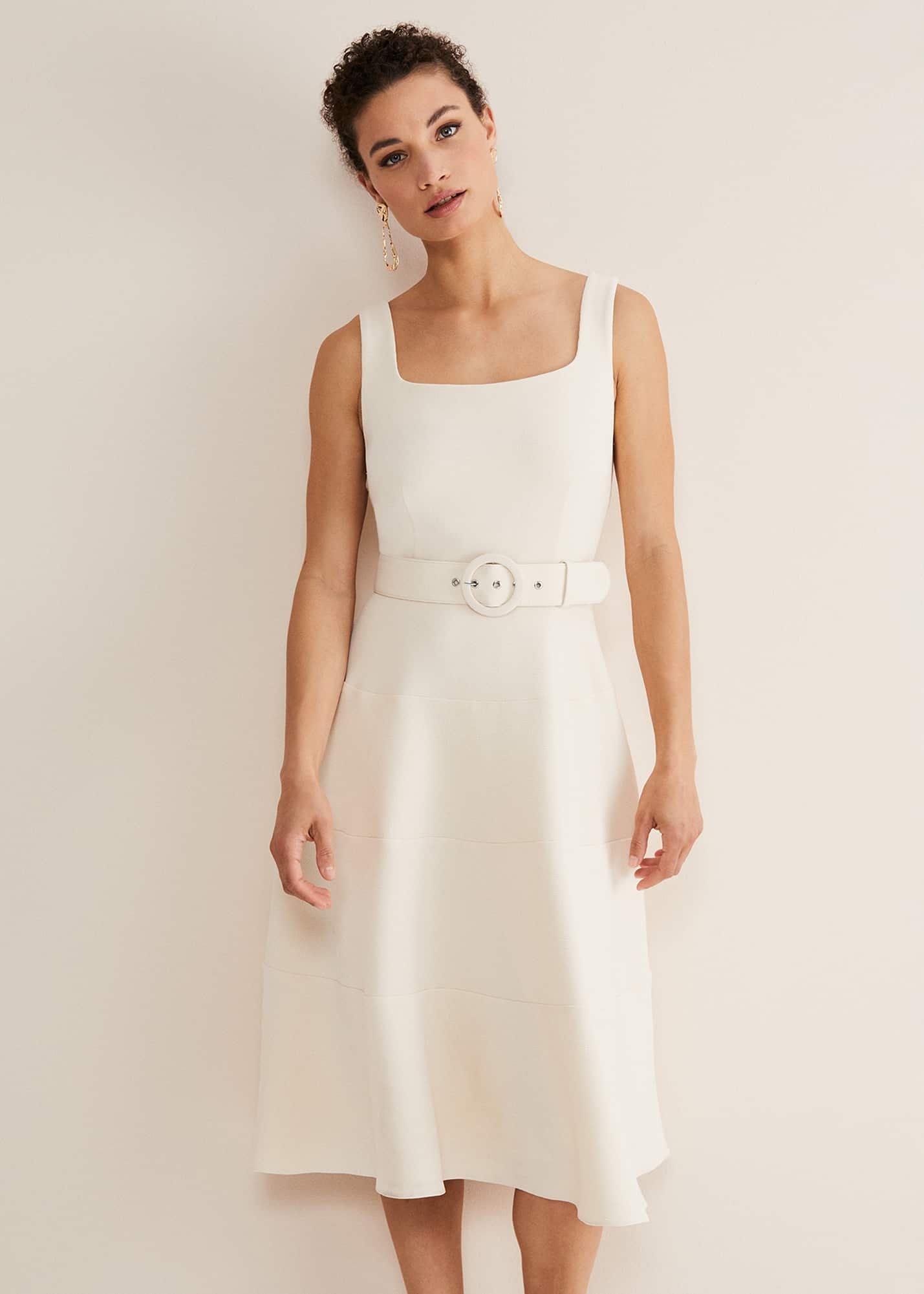 Ethel Fit And Flare Dress