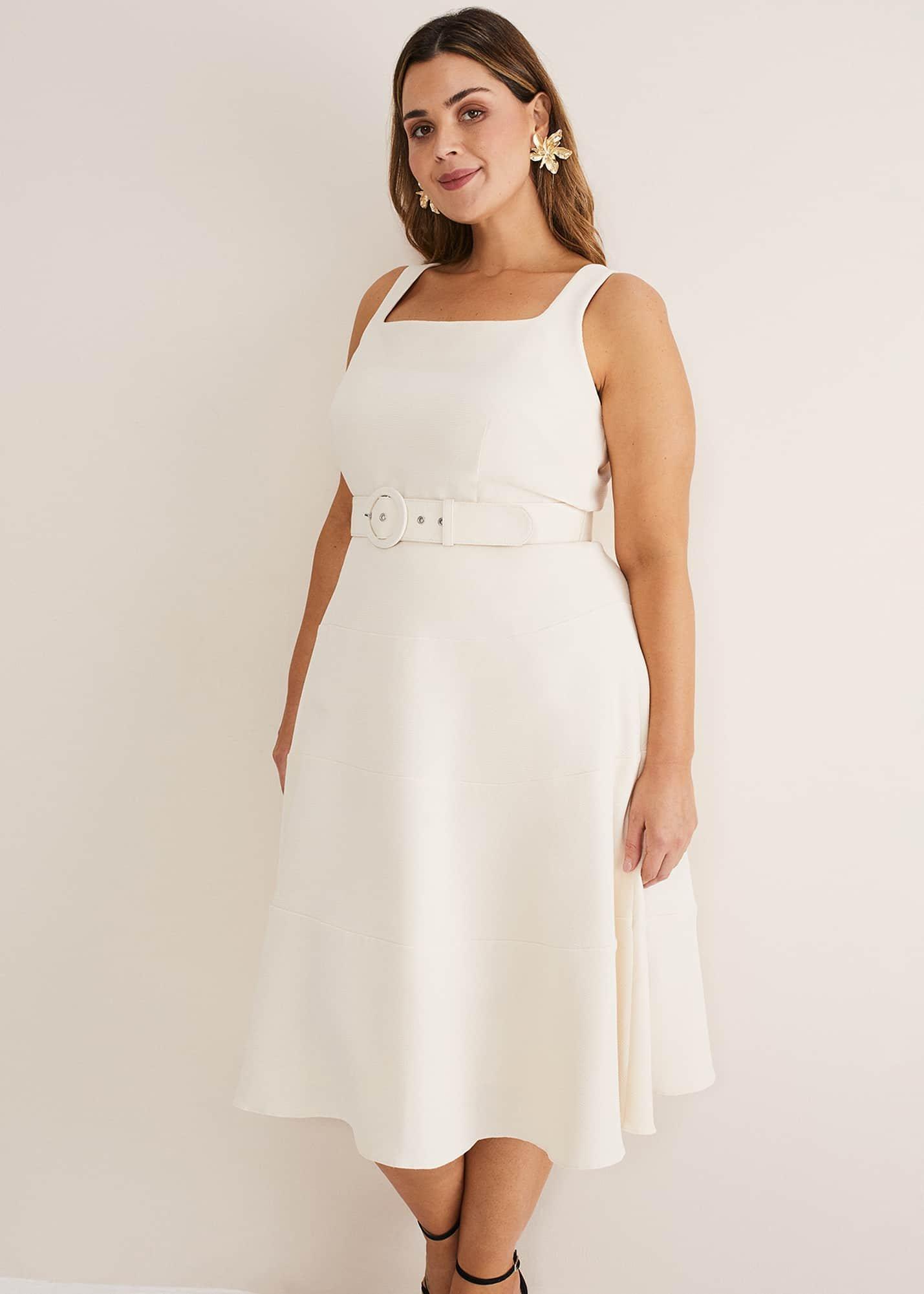 Ethel Fit And Flare Dress