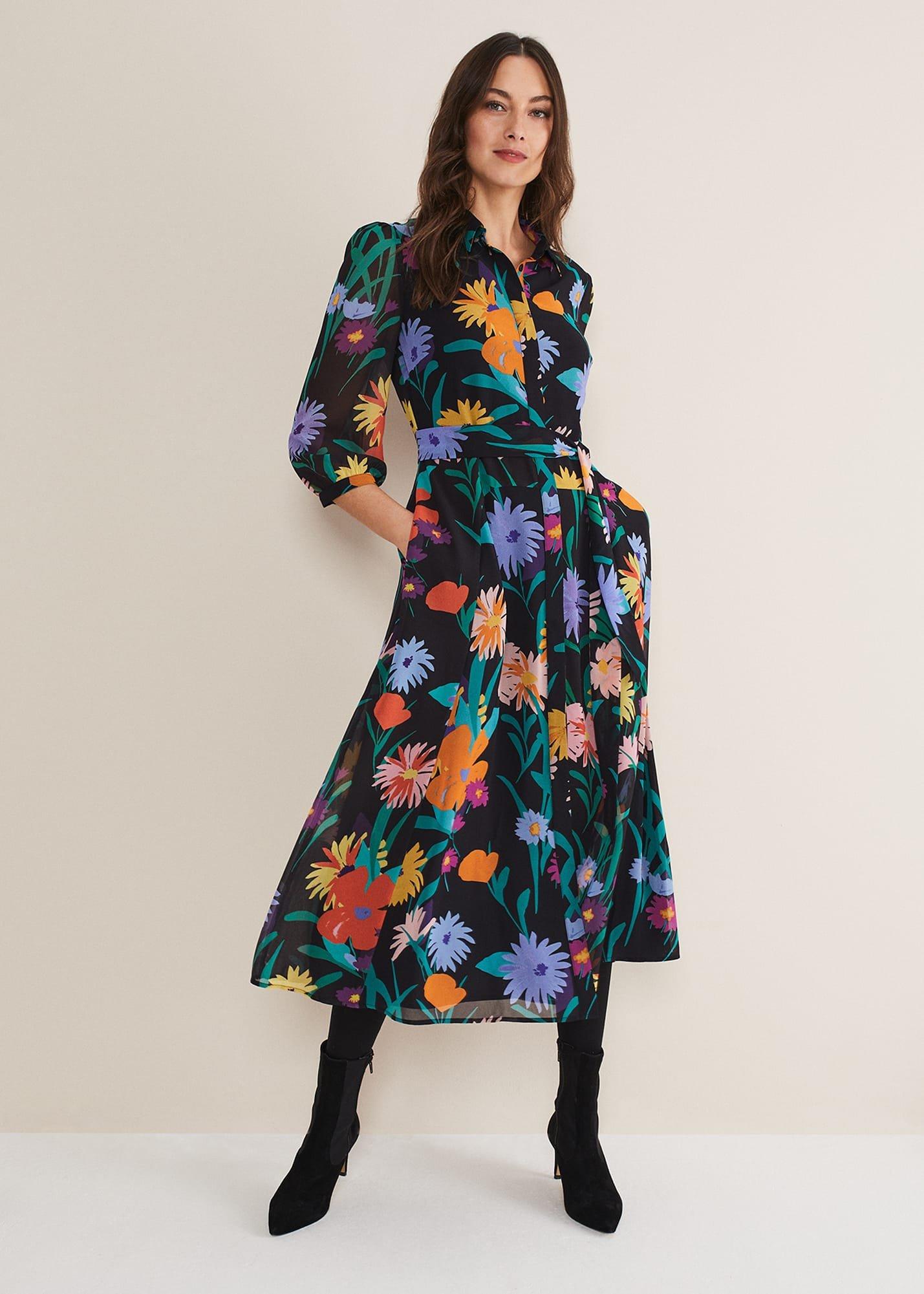 Alta Floral Midaxi Dress