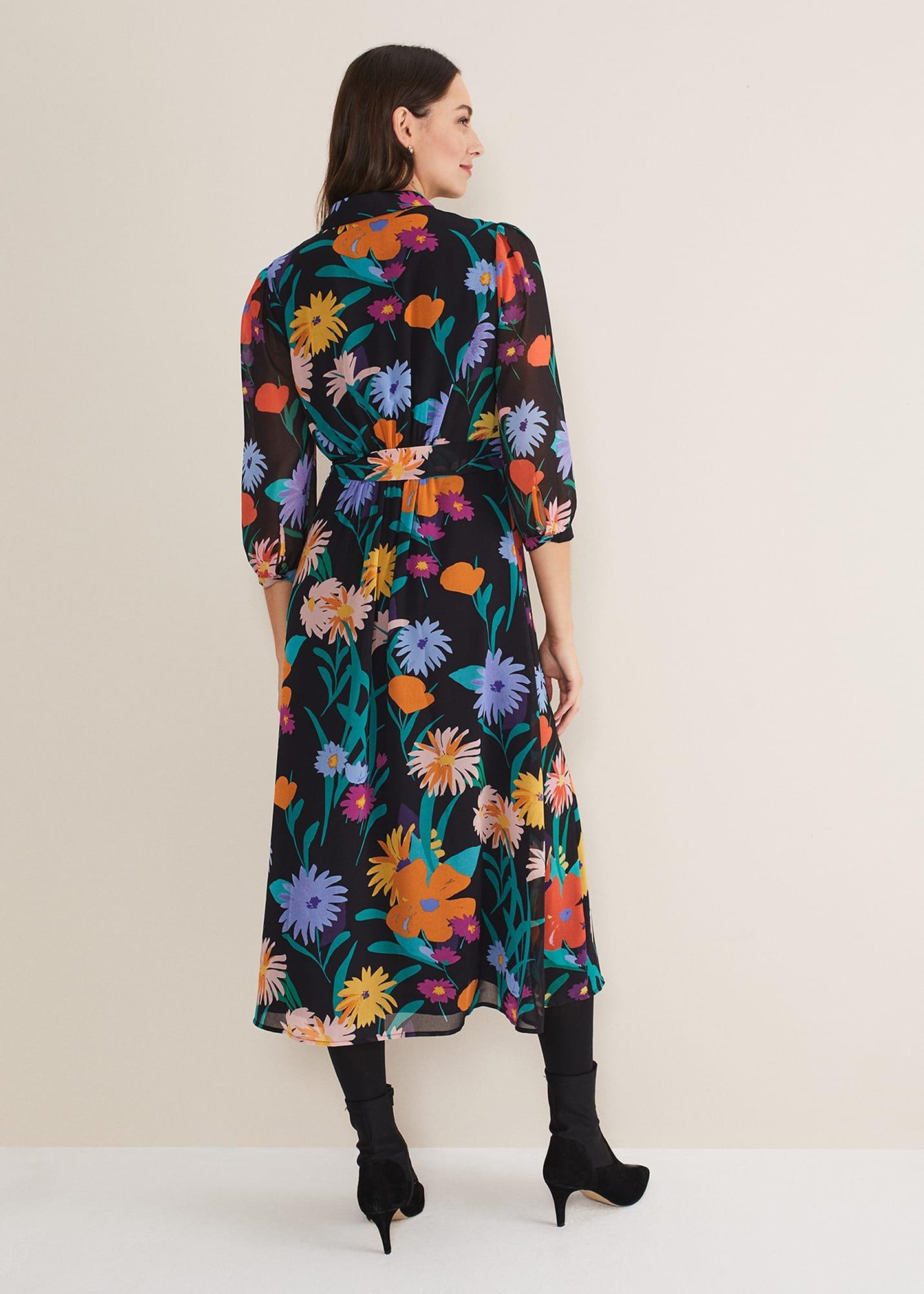 Alta Floral Midaxi Dress