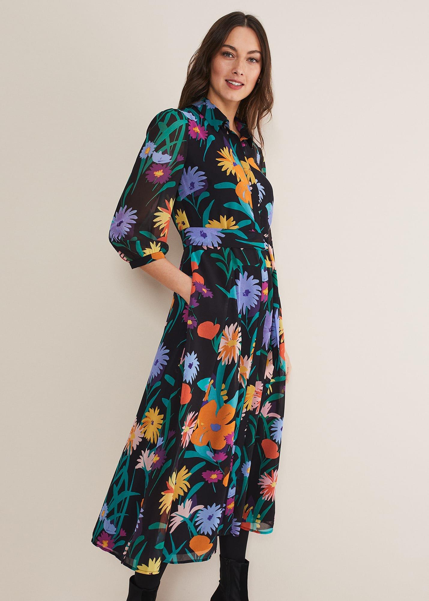Alta Floral Midaxi Dress