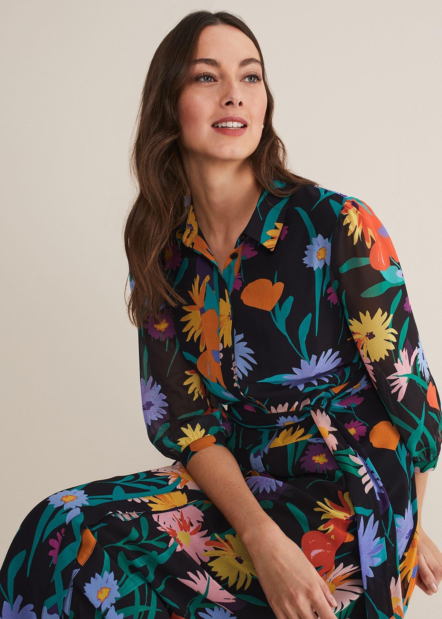 Alta Floral Midaxi Dress