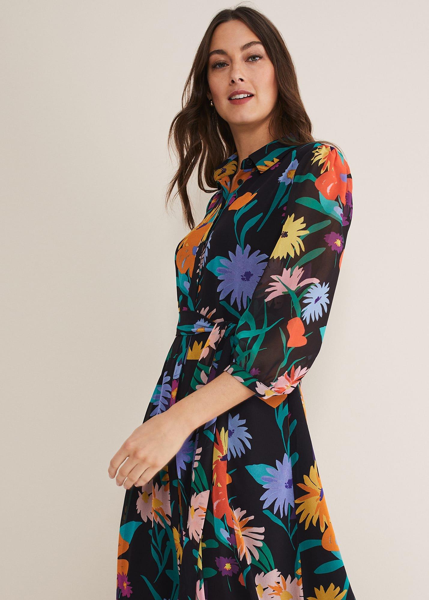 Alta Floral Midaxi Dress