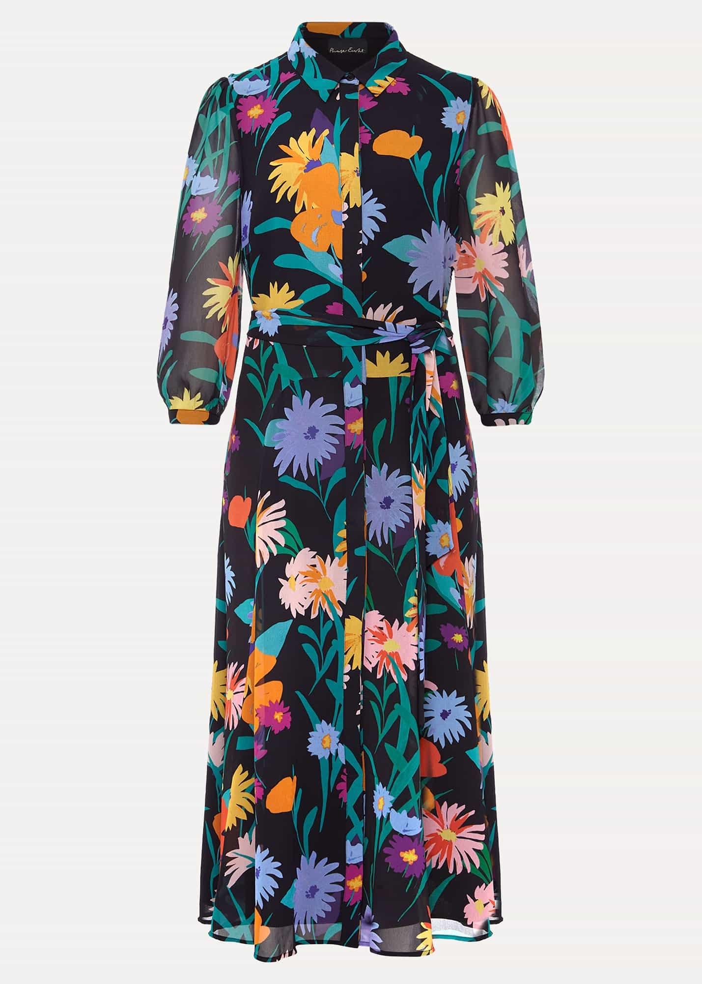 Alta Floral Midaxi Dress