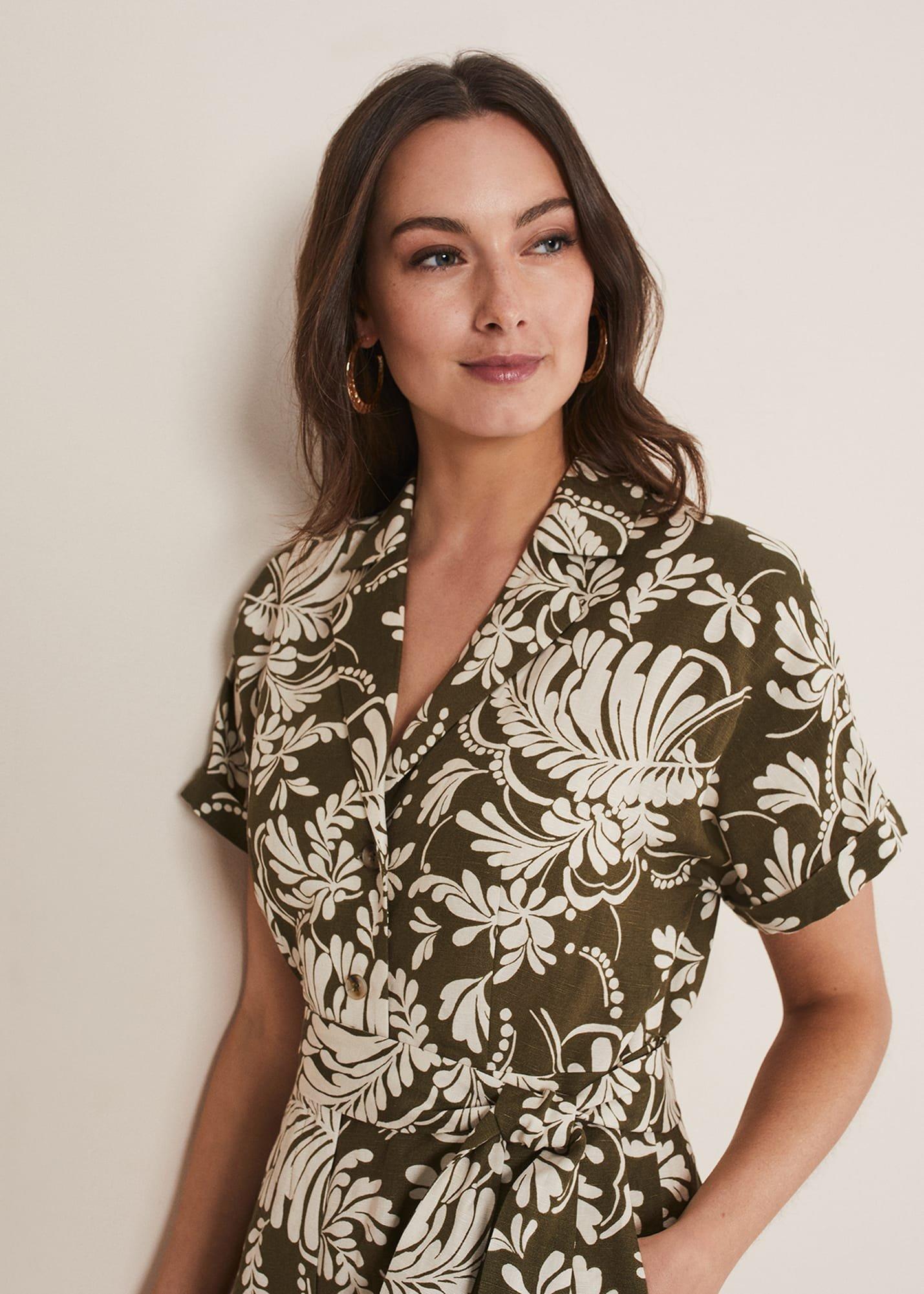 Rosalia Printed Playsuit