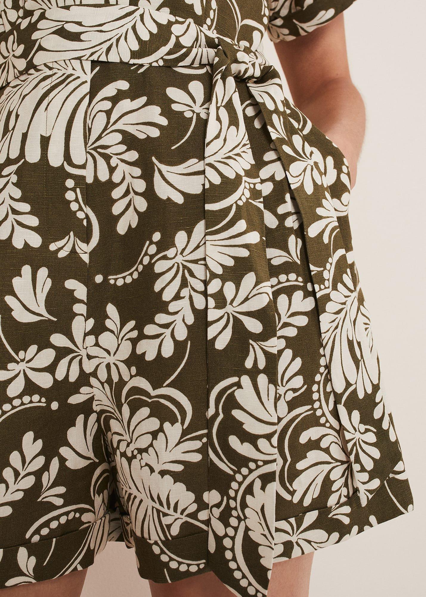 Rosalia Printed Playsuit