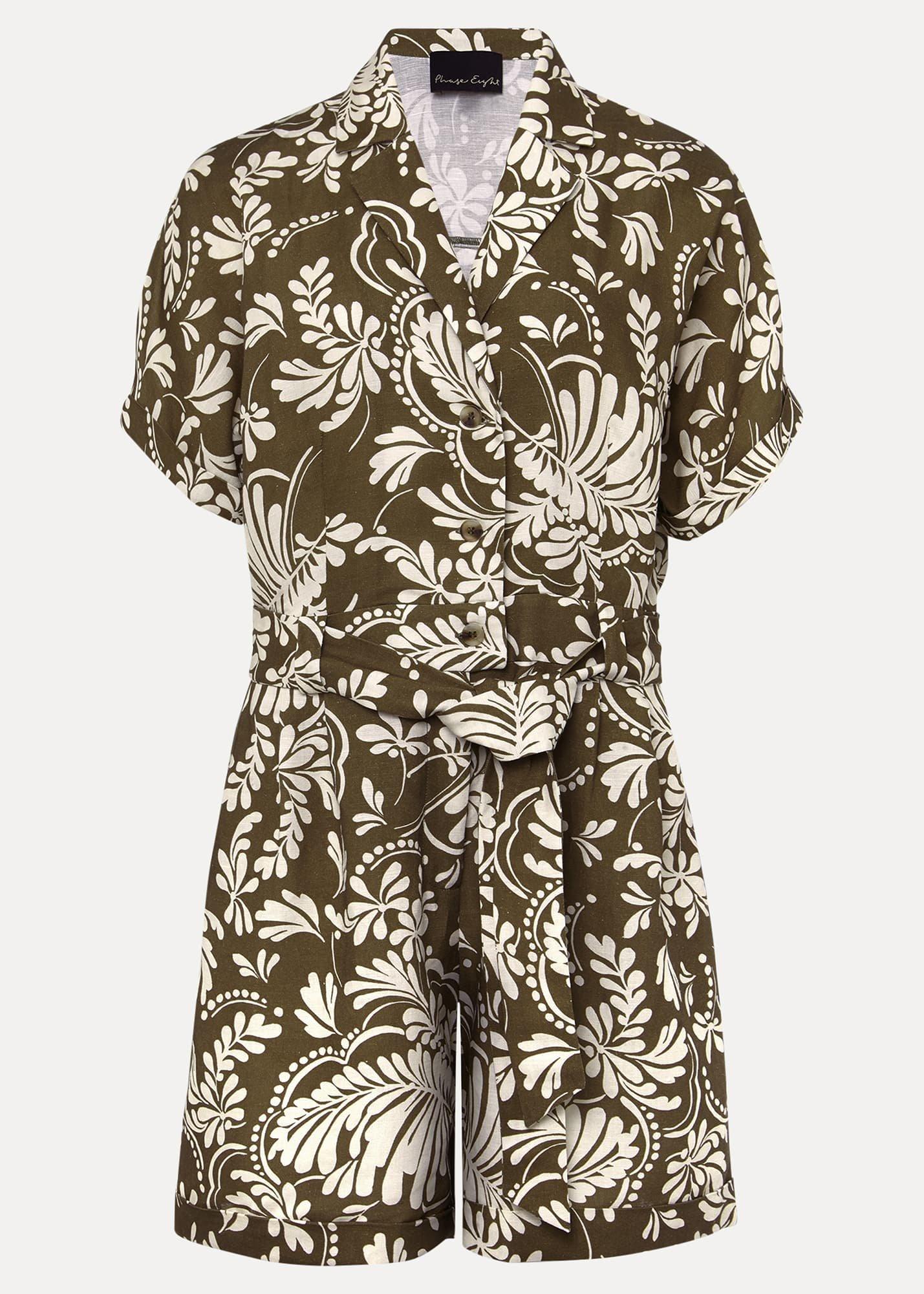 Rosalia Printed Playsuit