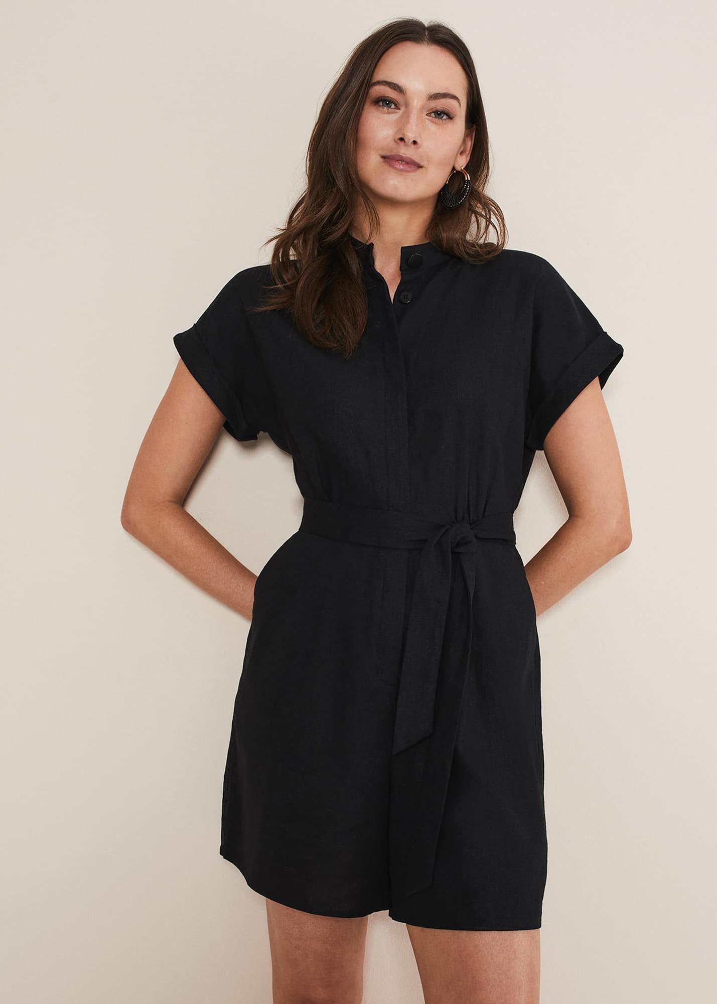 Paige Linen Playsuit