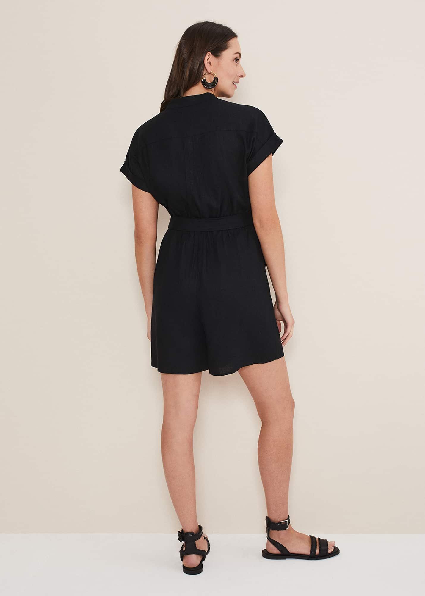 Paige Linen Playsuit