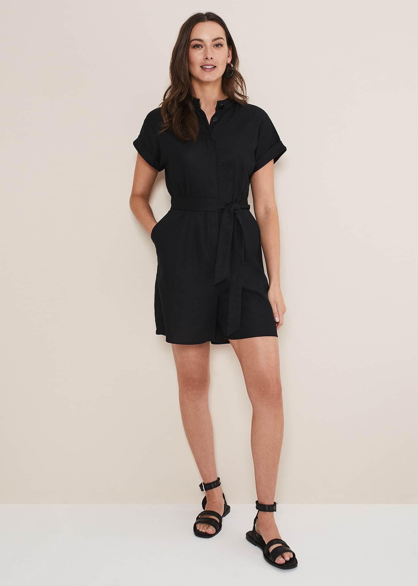 Paige Linen Playsuit