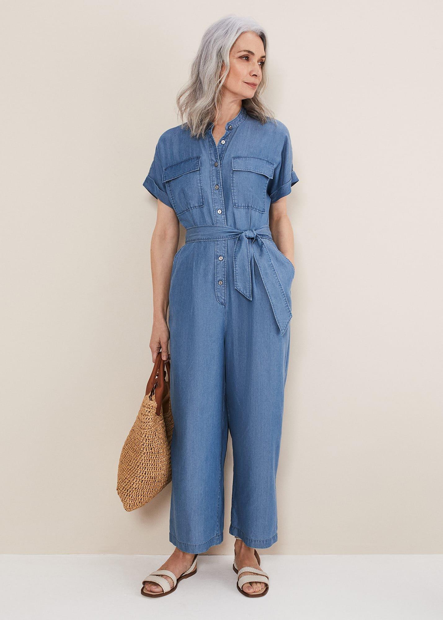 Lyla Blue Wide Leg Jumpsuit