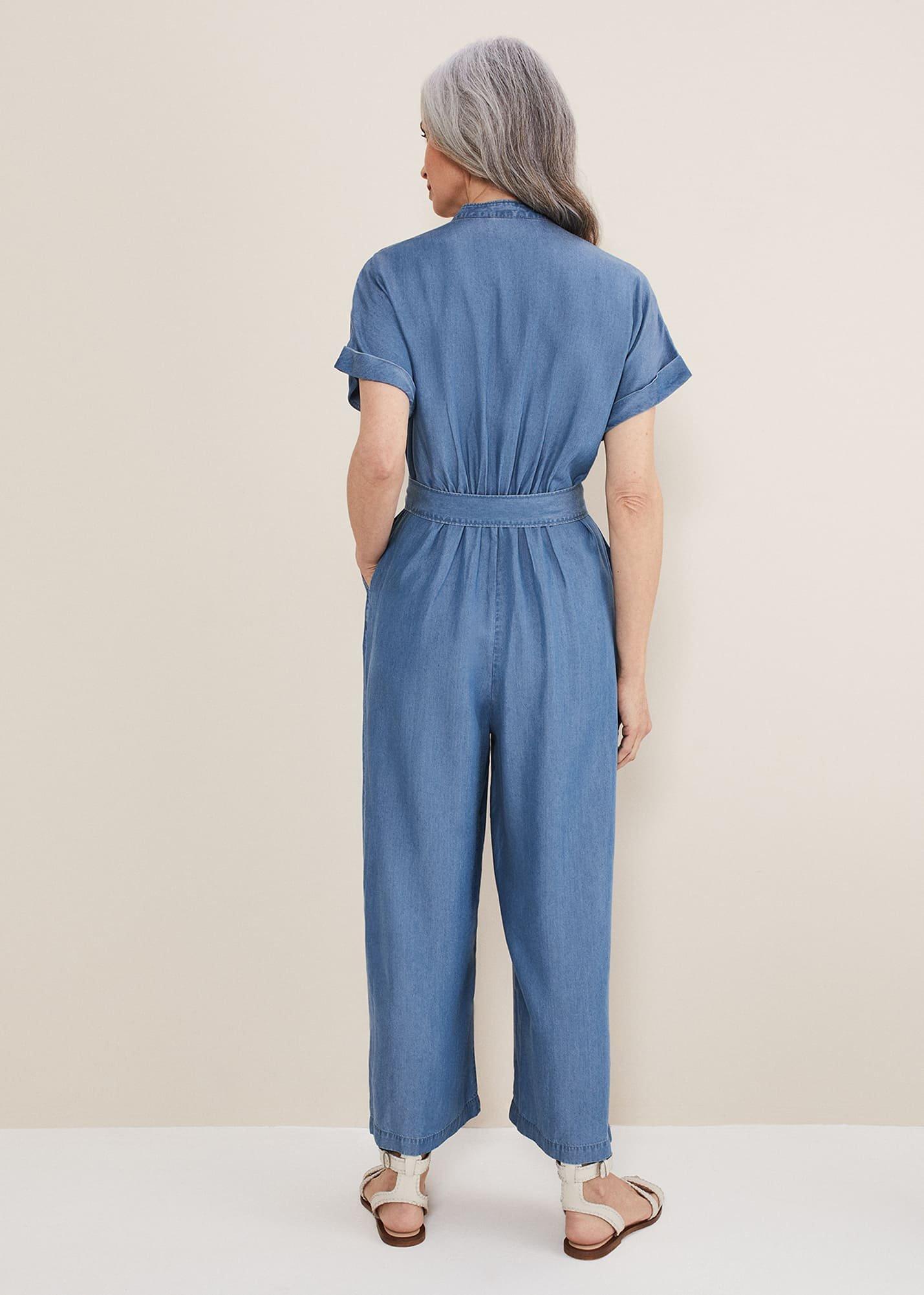 Lyla Blue Wide Leg Jumpsuit