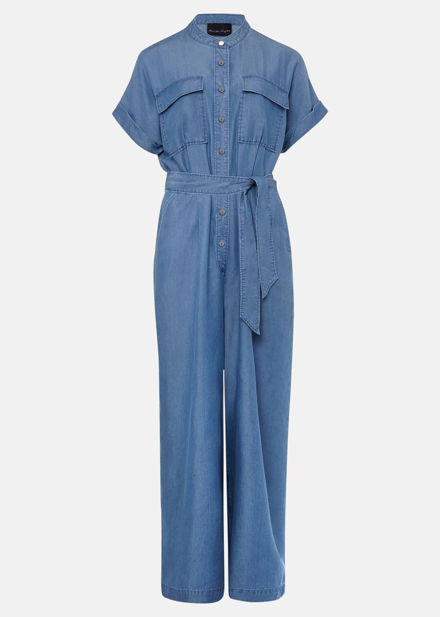 Lyla Blue Wide Leg Jumpsuit
