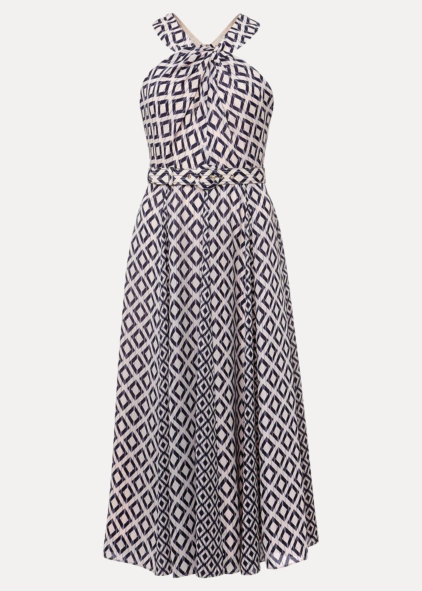 Ember Geo Midi Dress