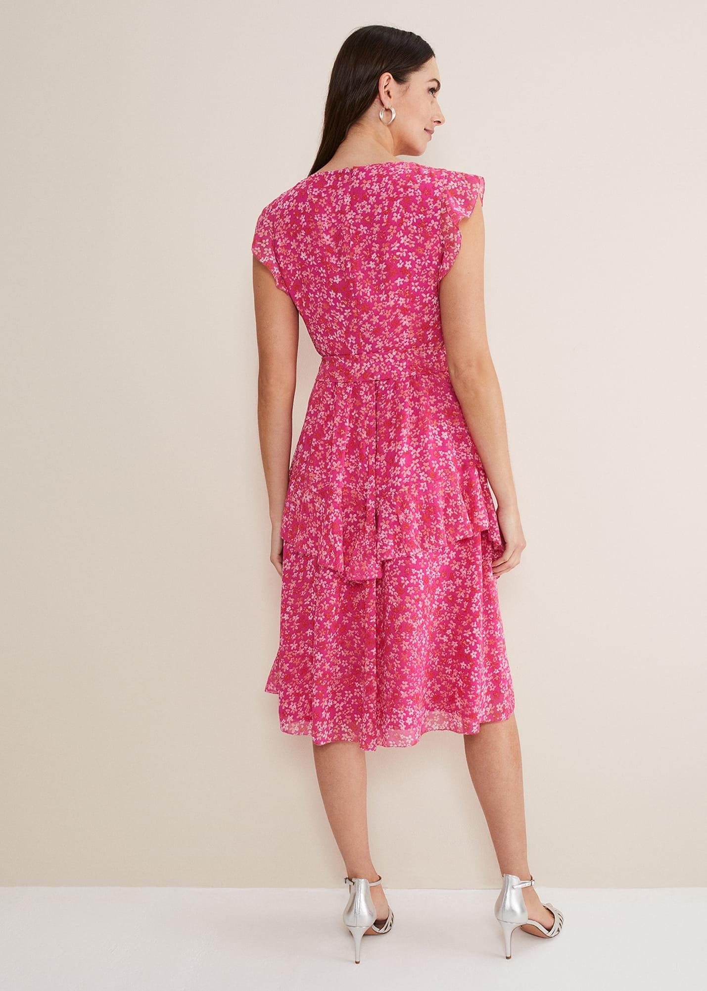 Breesha Floral Midaxi Dress