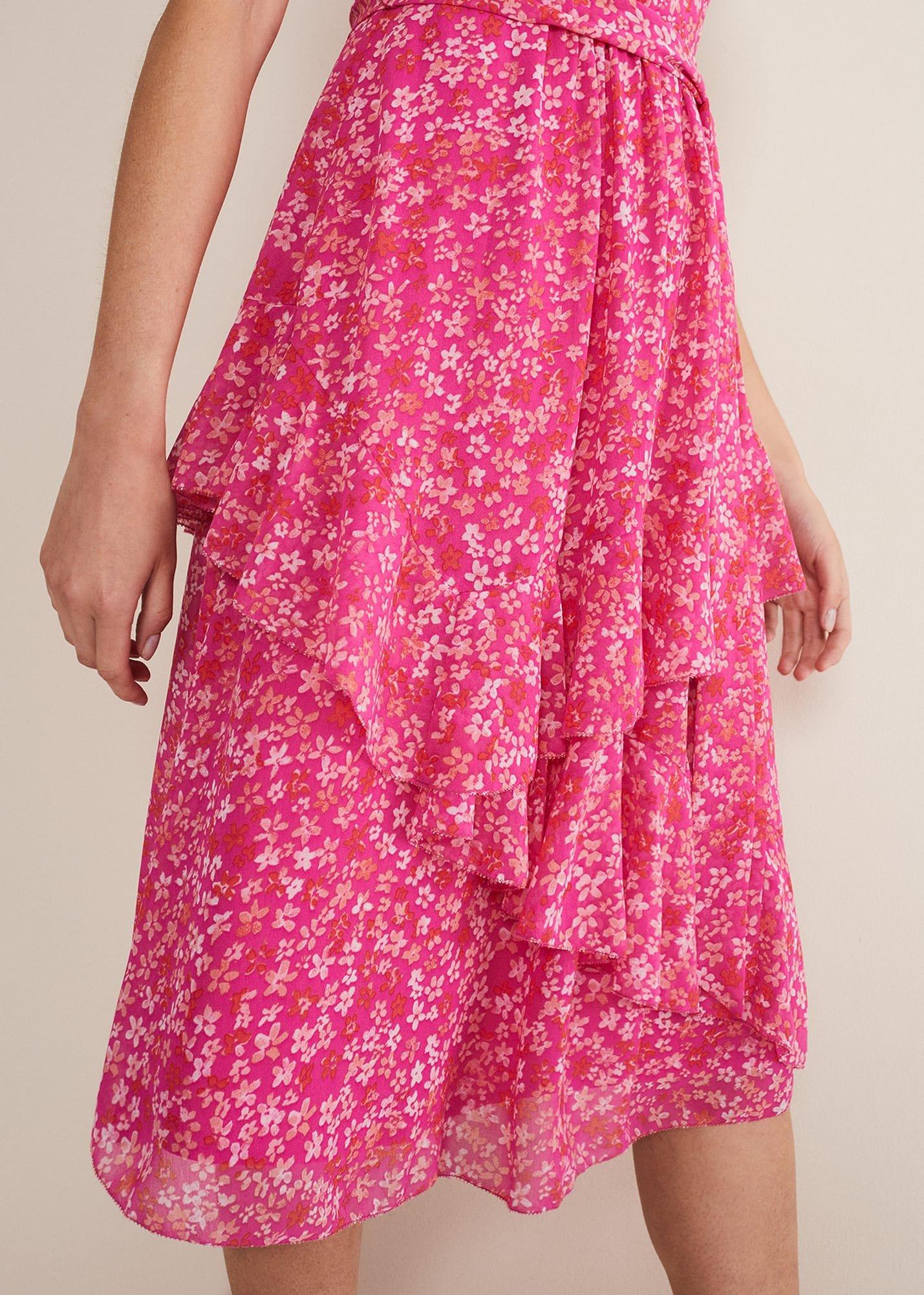 Breesha Floral Midaxi Dress