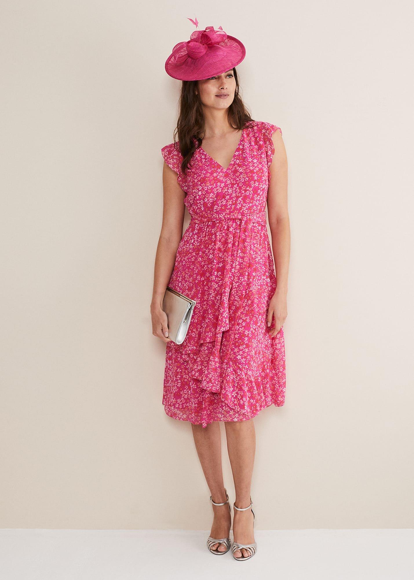 Breesha Floral Midaxi Dress