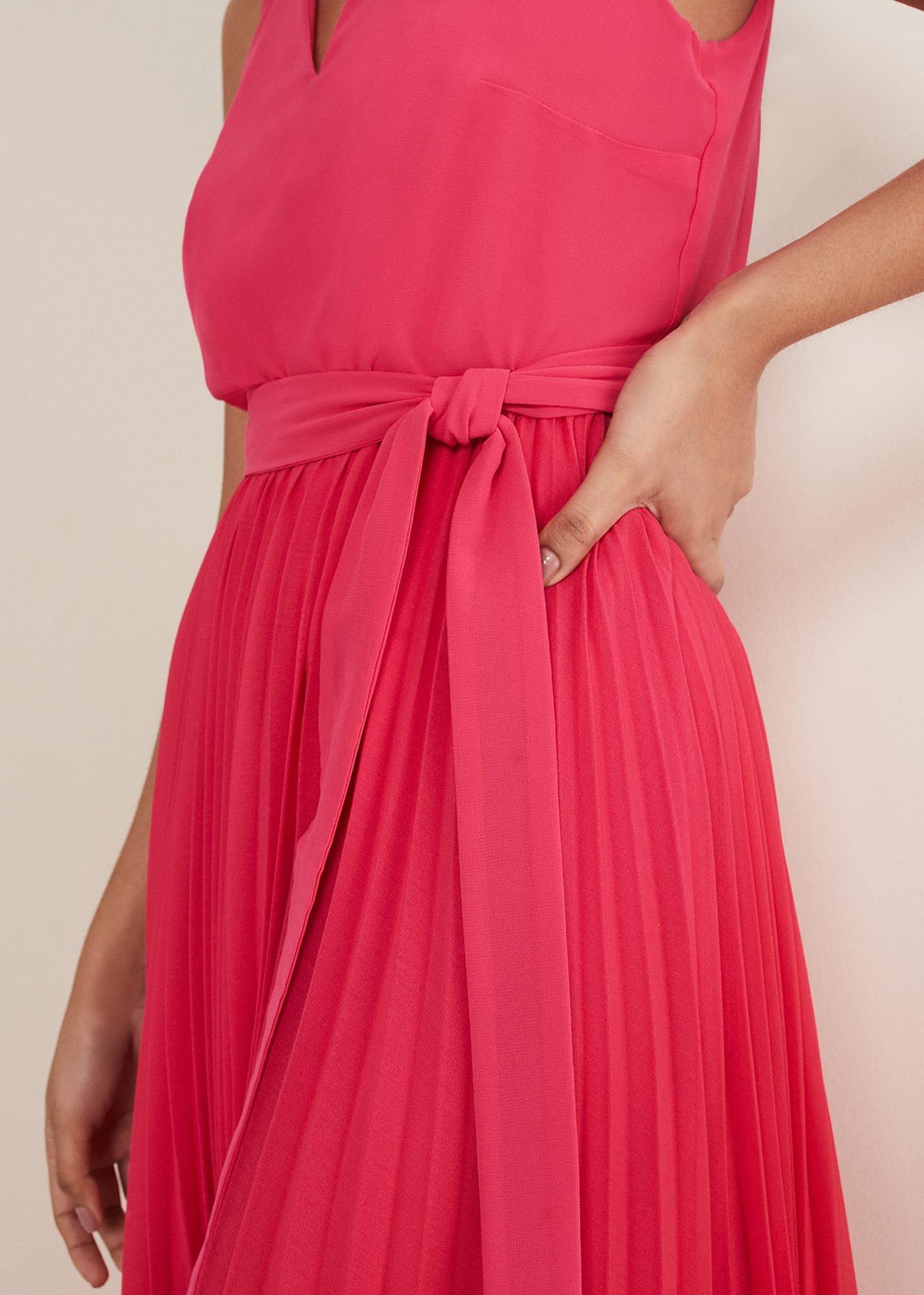 Petite Piper Ombre Maxi  Dress