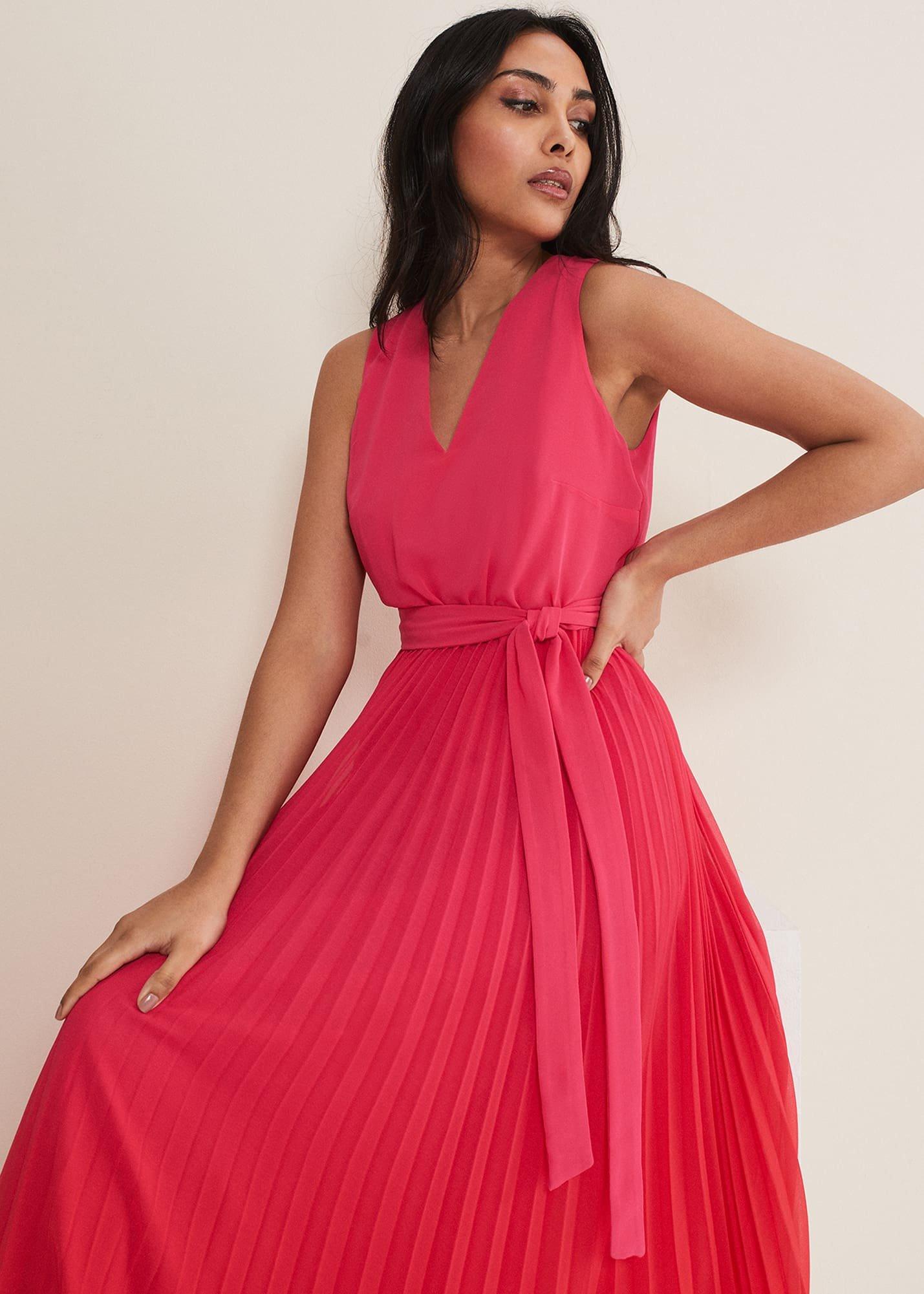 Petite Piper Ombre Maxi  Dress