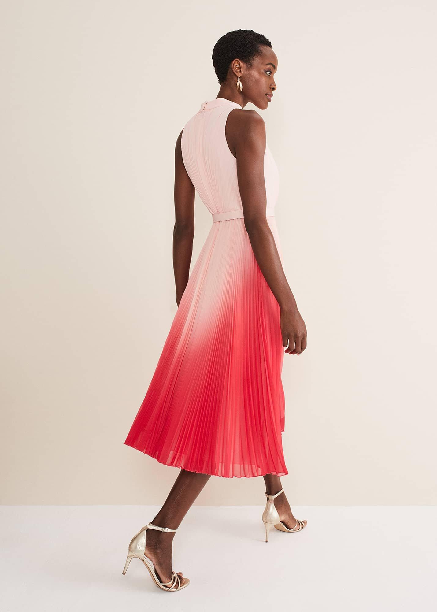 Henrietta Ombre Dress