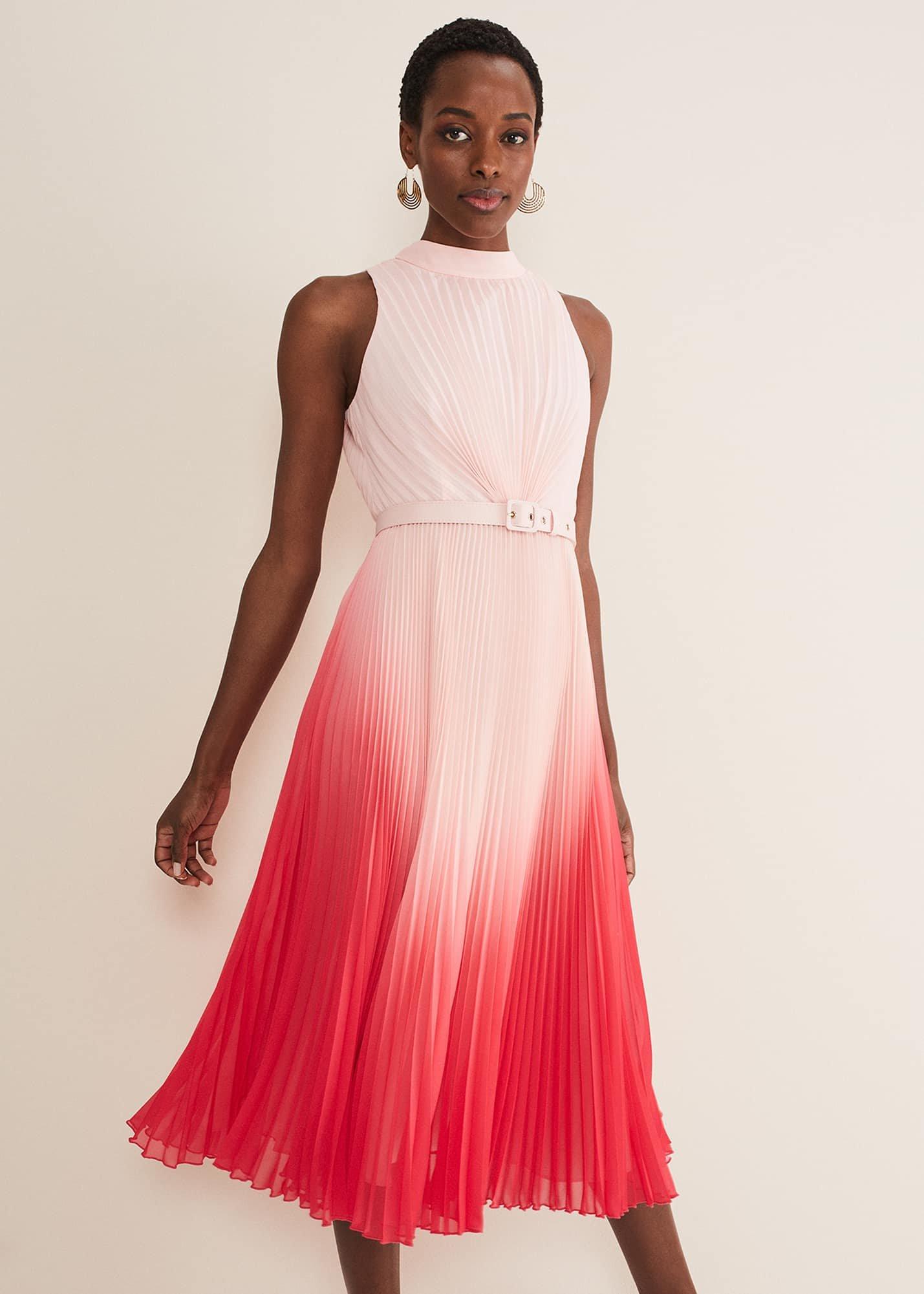 Henrietta Ombre Dress