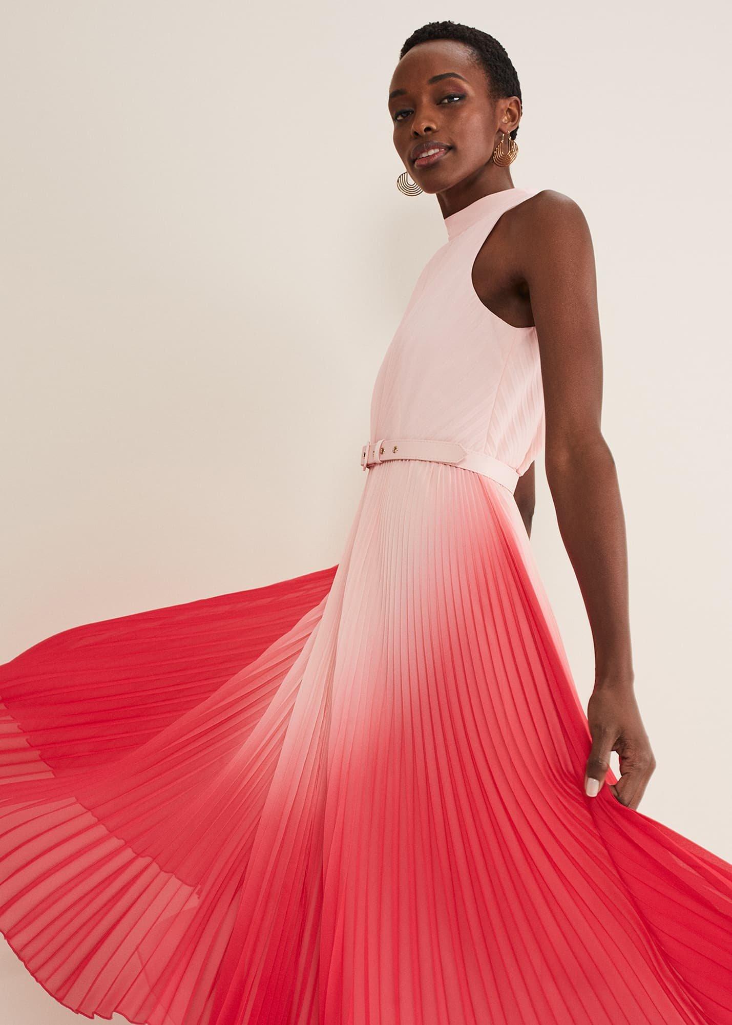 Henrietta Ombre Dress
