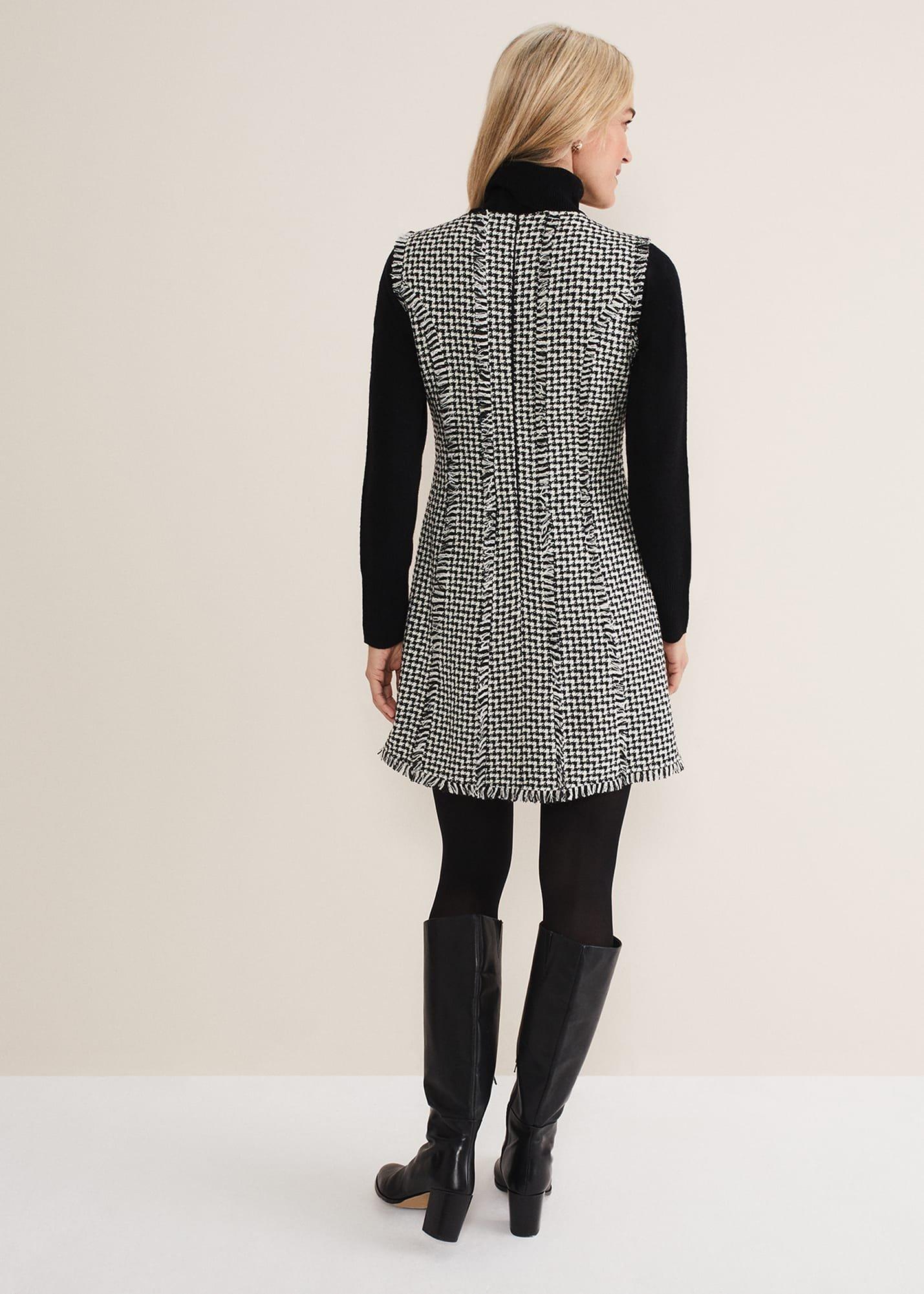 arie-tweed-dress