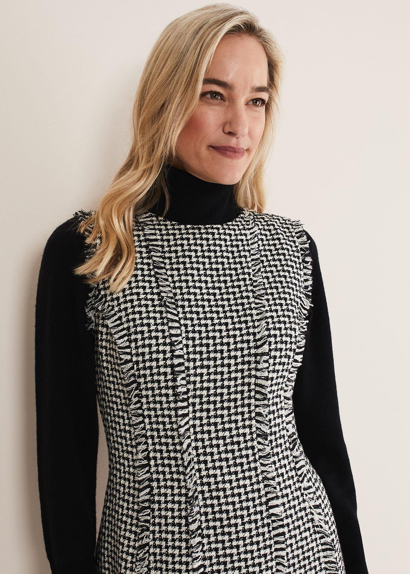 arie-tweed-dress