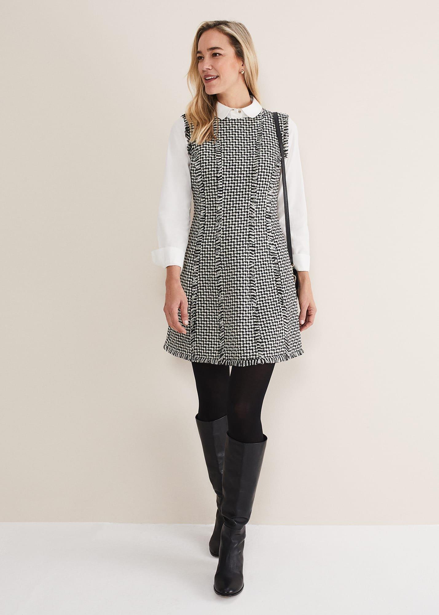 arie-tweed-dress