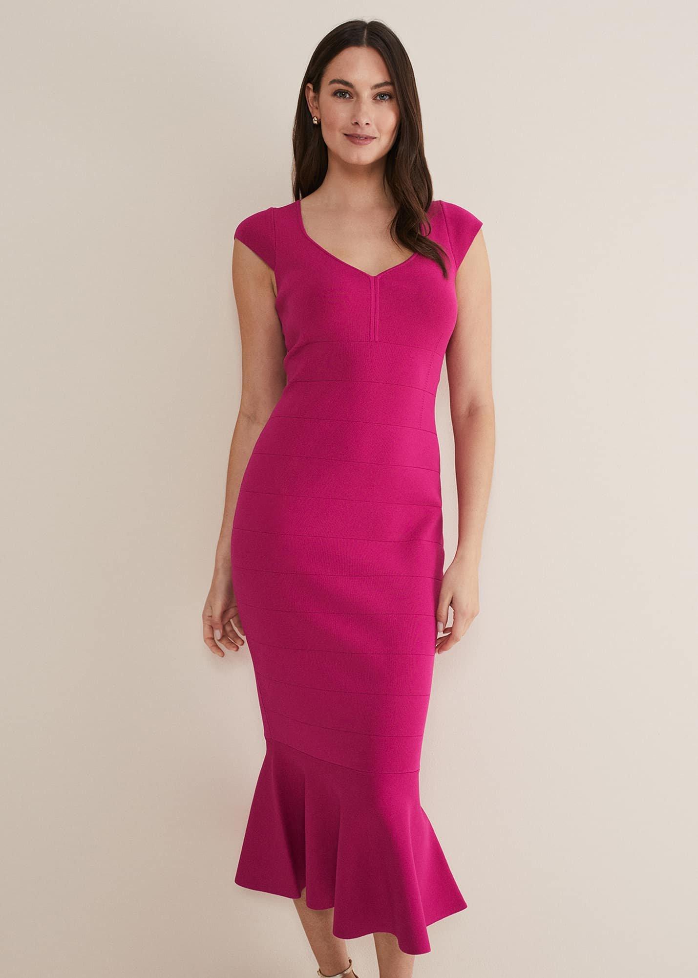 Martha Bandage Midi Dress