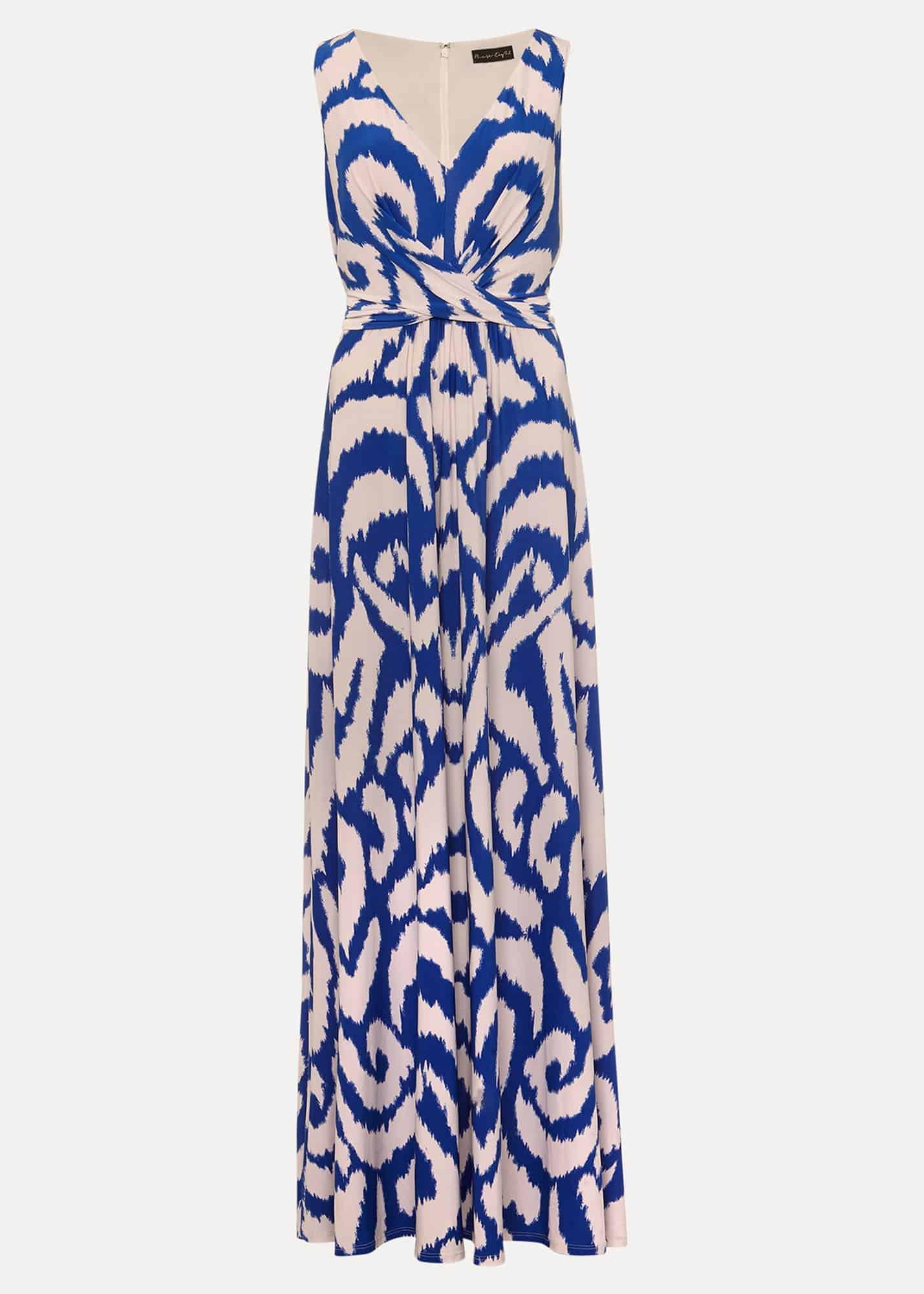 Artemis Jersey Print Maxi Dress