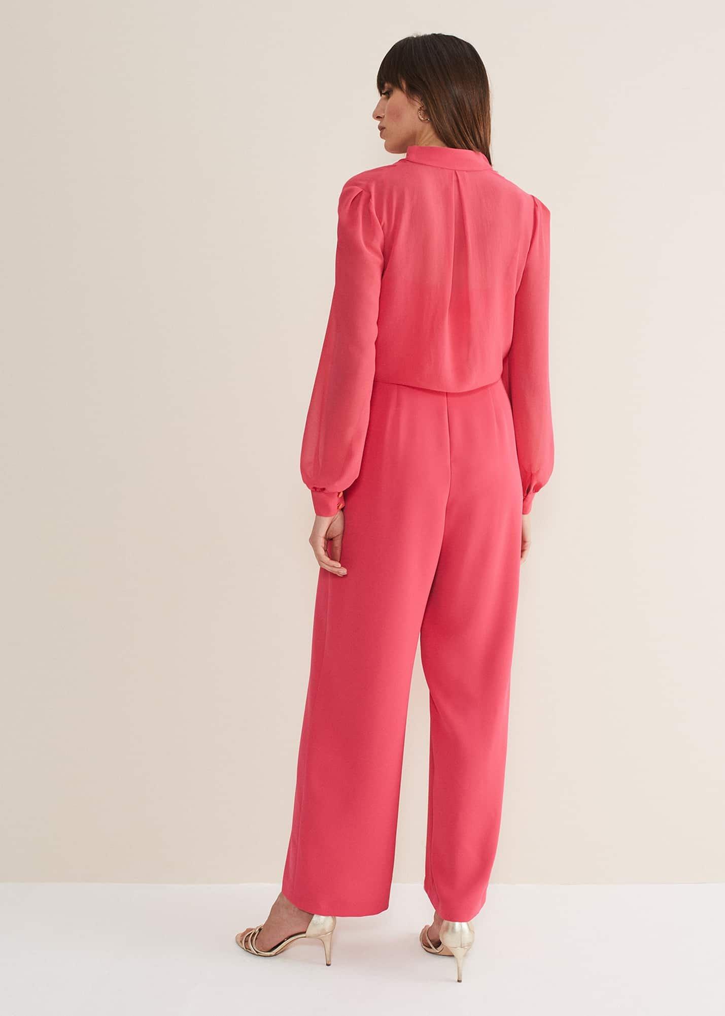 Mindy Wide Leg Jumpsuit