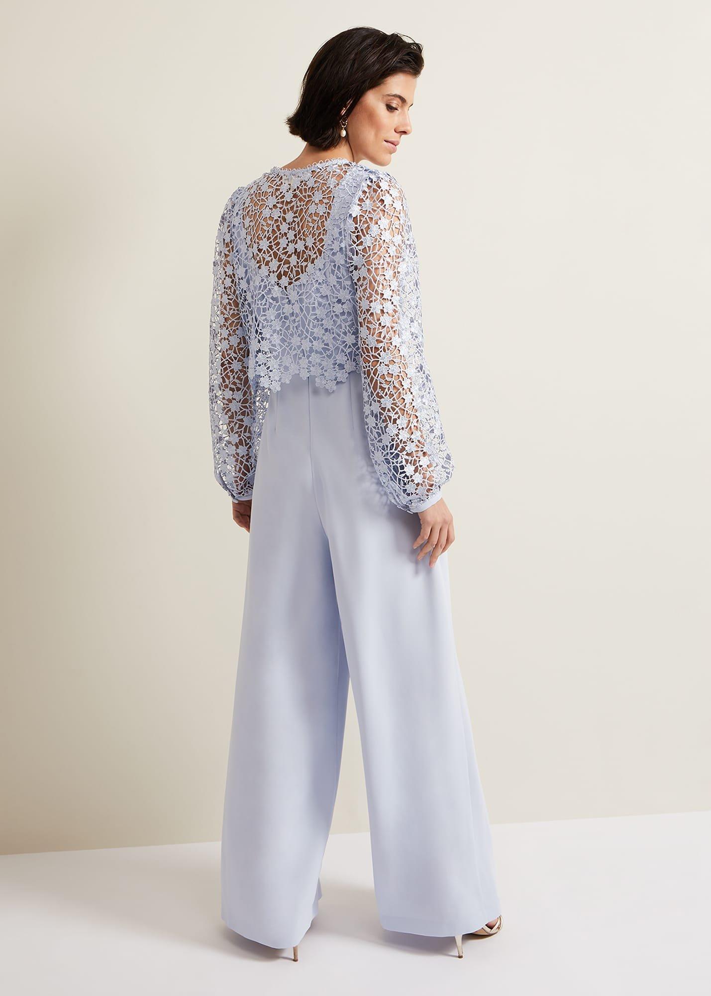 Mariposa Lace Jumpsuit