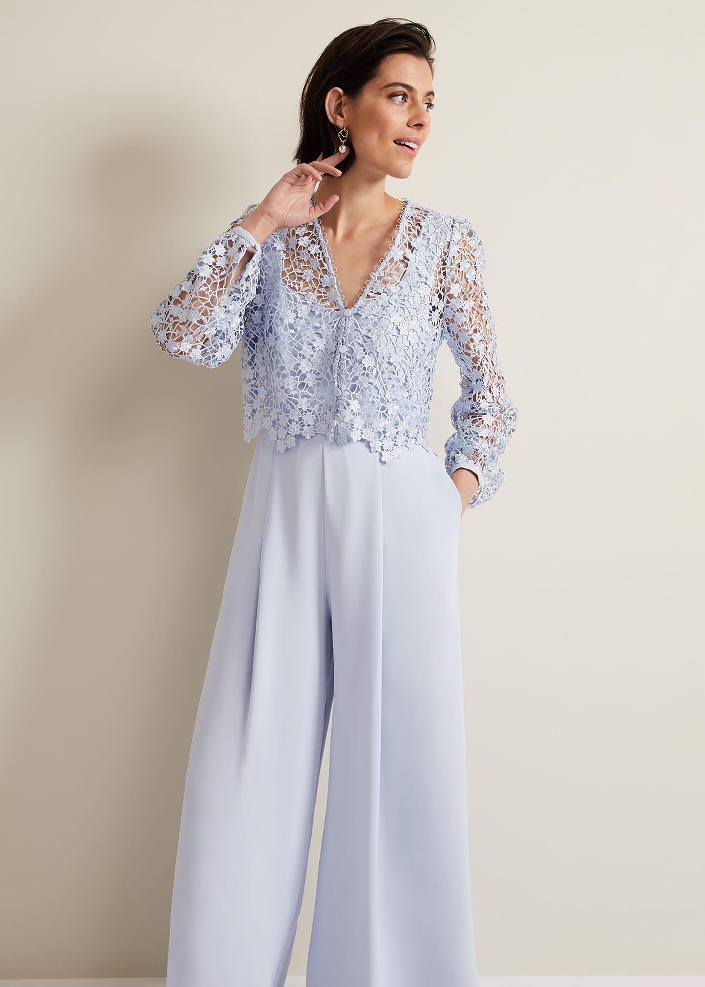 Mariposa Lace Jumpsuit
