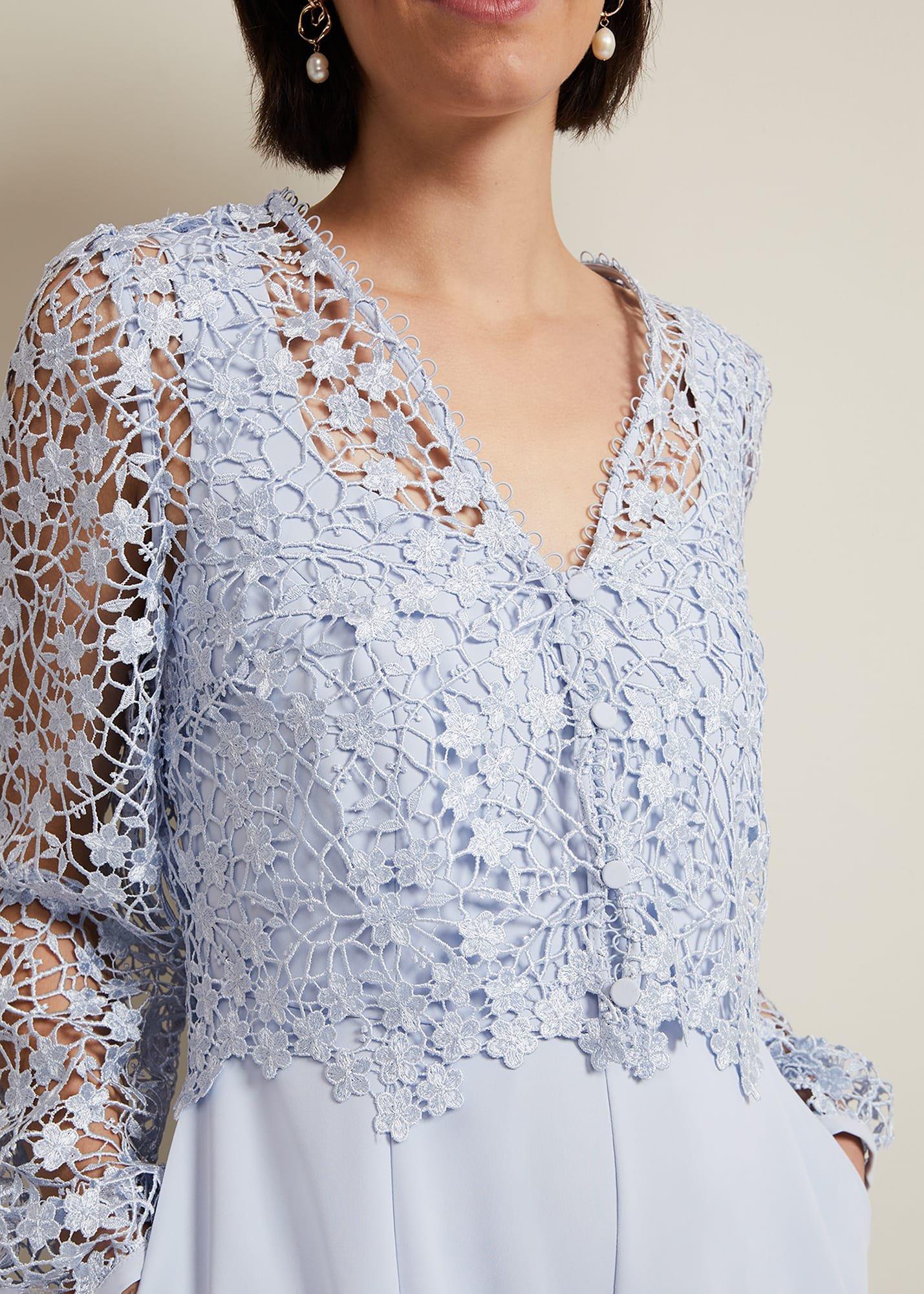 Mariposa Lace Jumpsuit