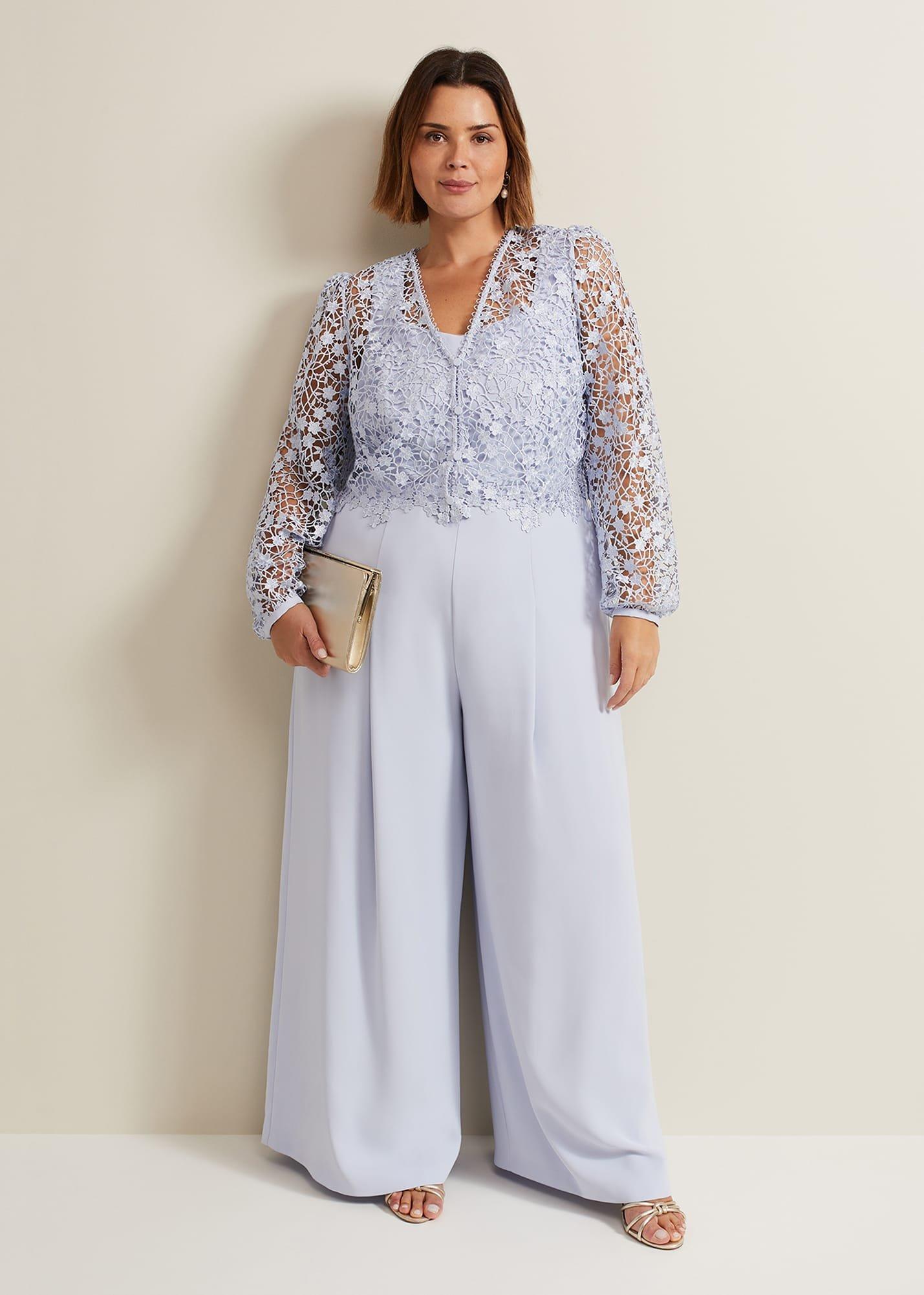 Mariposa Lace Jumpsuit