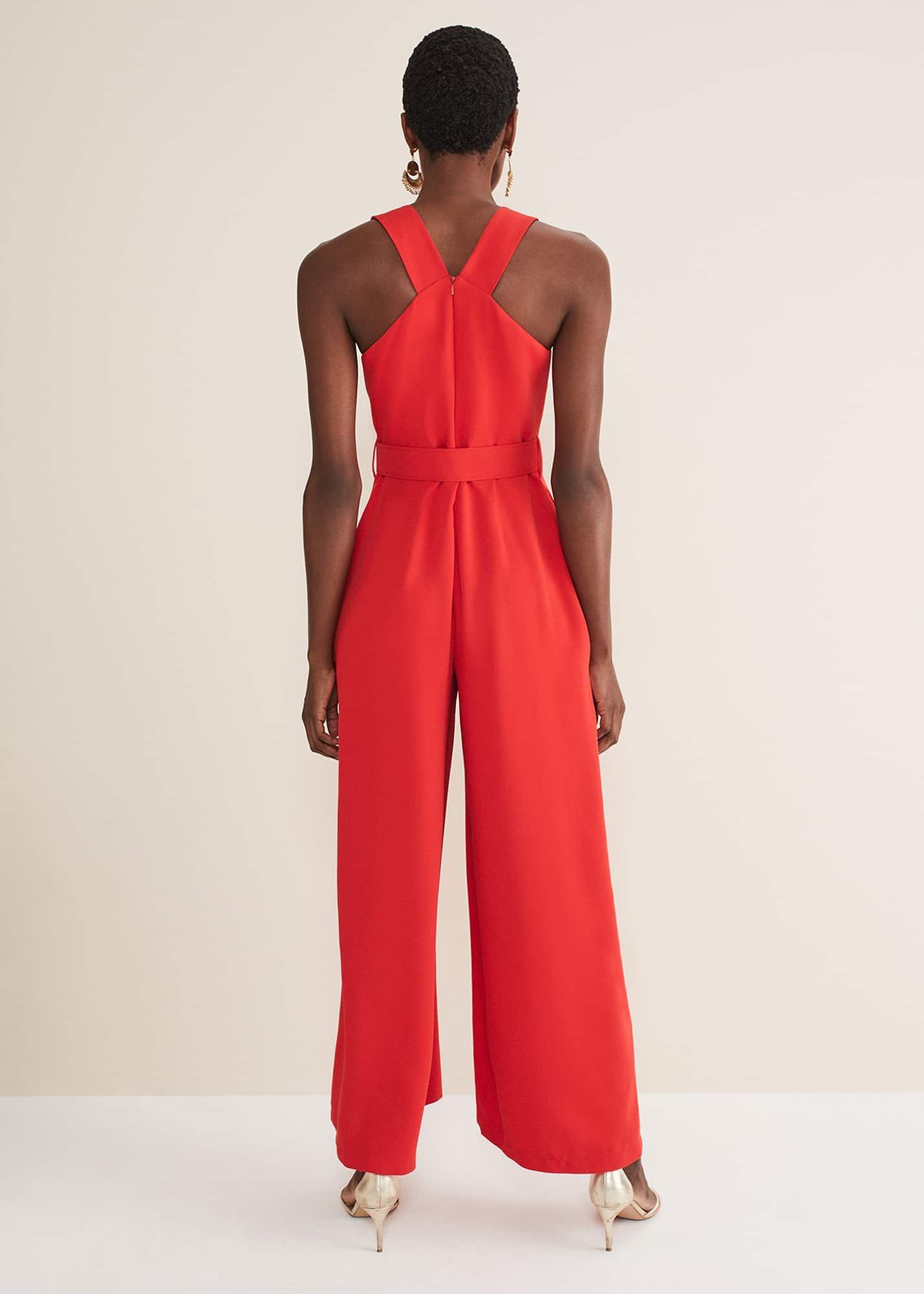 Orla Twist Neck Jumpsuit