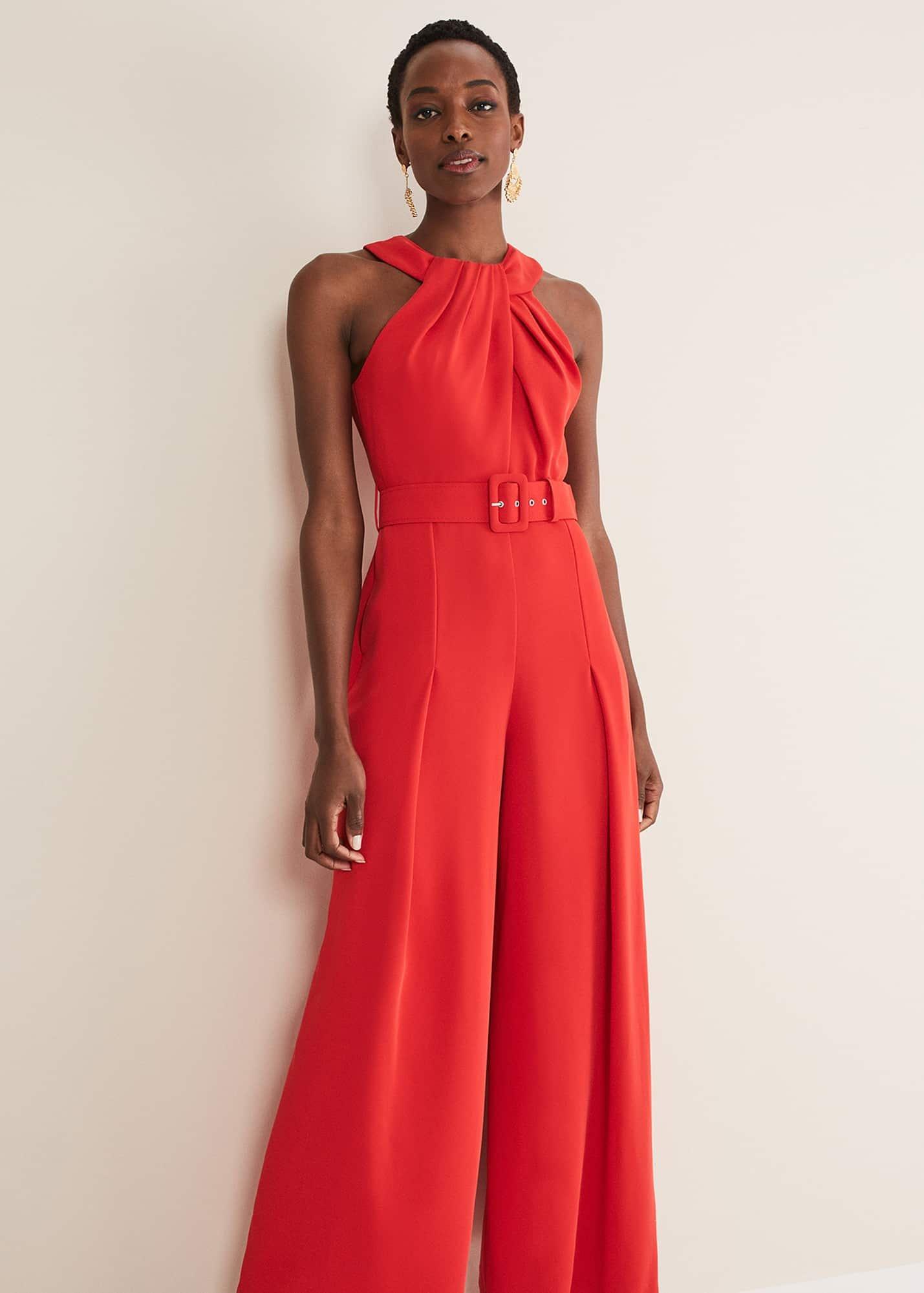 Orla Twist Neck Jumpsuit