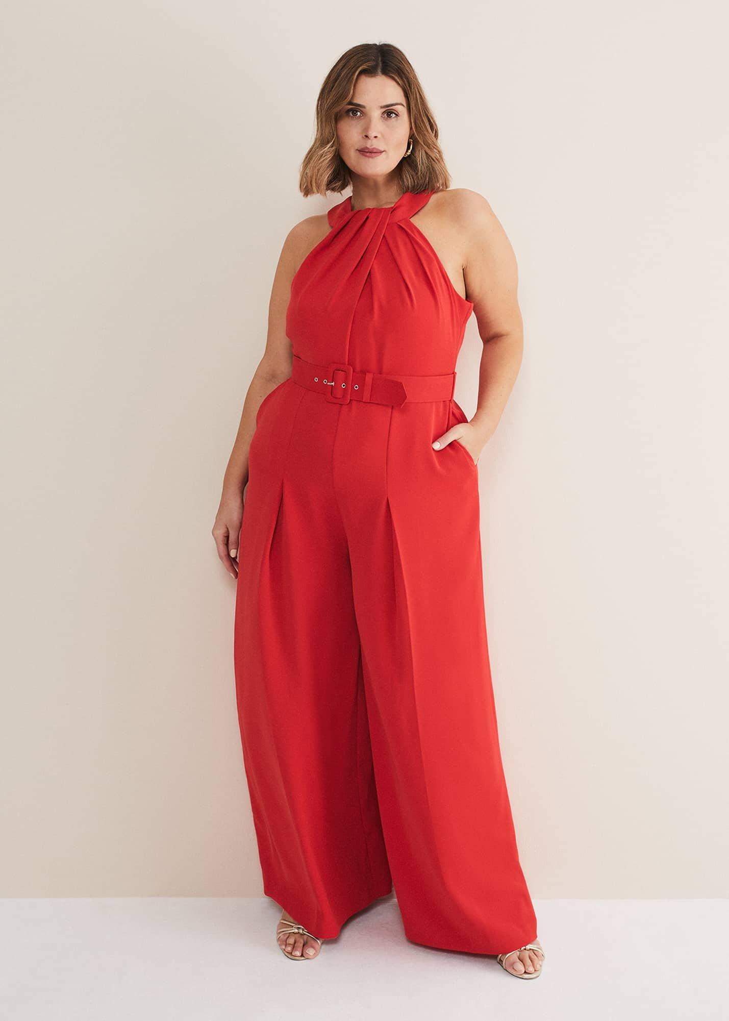 Orla Twist Neck Jumpsuit