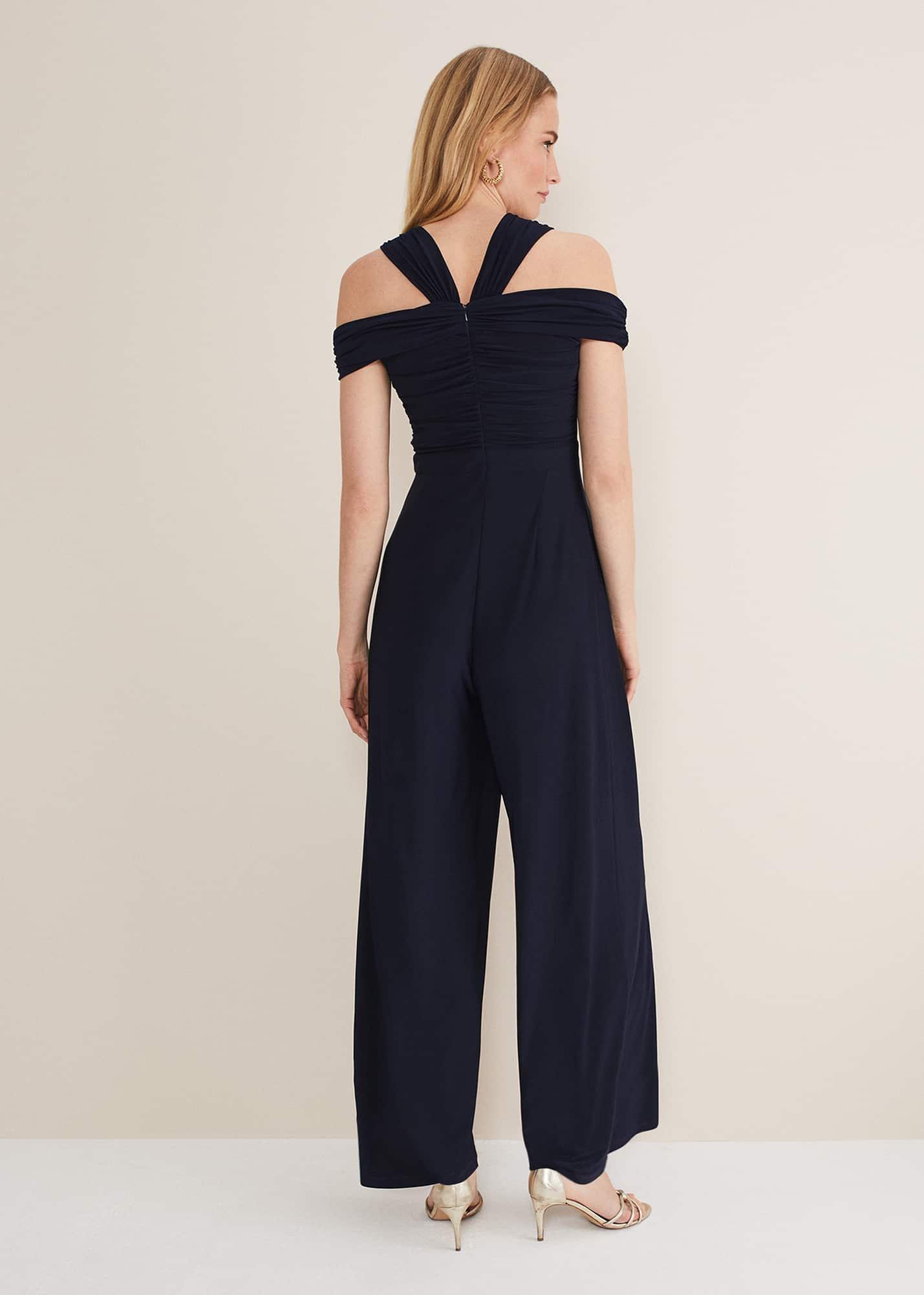 Dulce Off Shoulder Jumpsuit