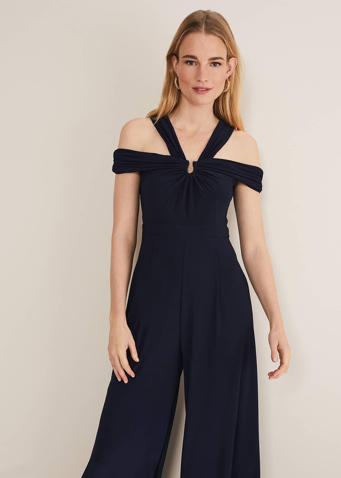 Dulce Off Shoulder Jumpsuit