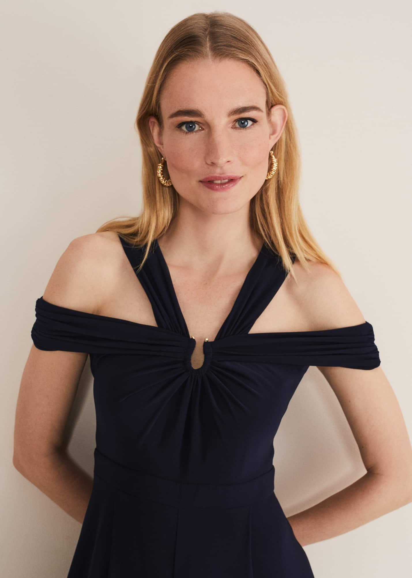 Dulce Off Shoulder Jumpsuit