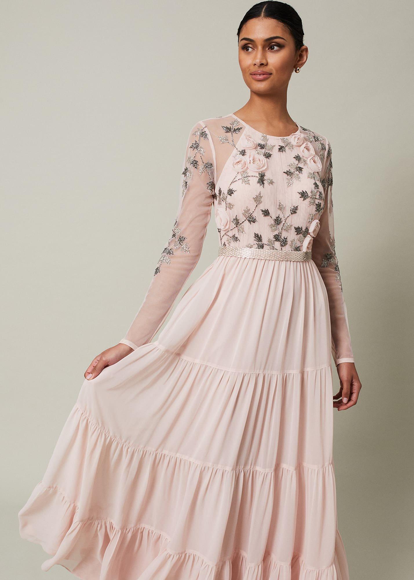 Florence Beaded Maxi Dress