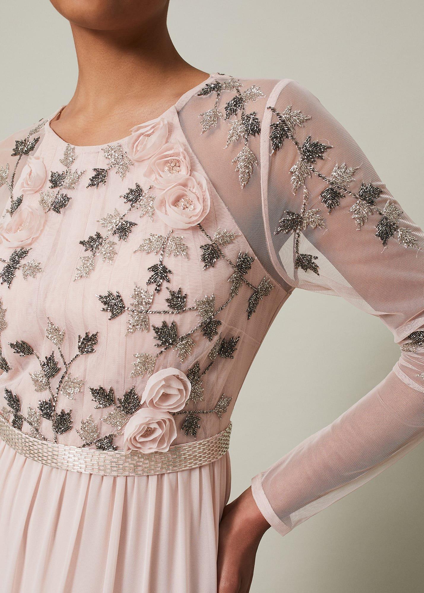 Florence Beaded Maxi Dress