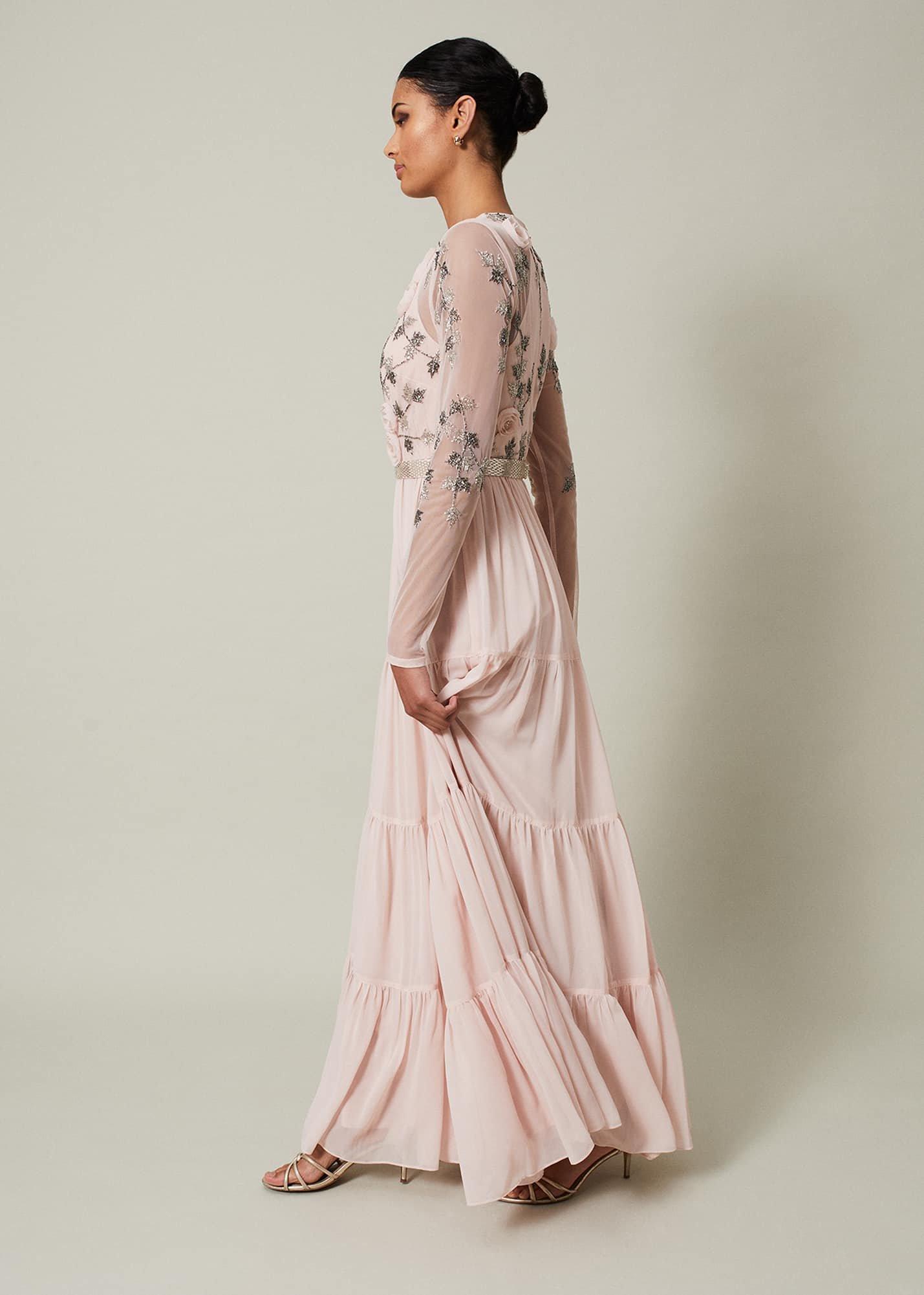 Florence Beaded Maxi Dress