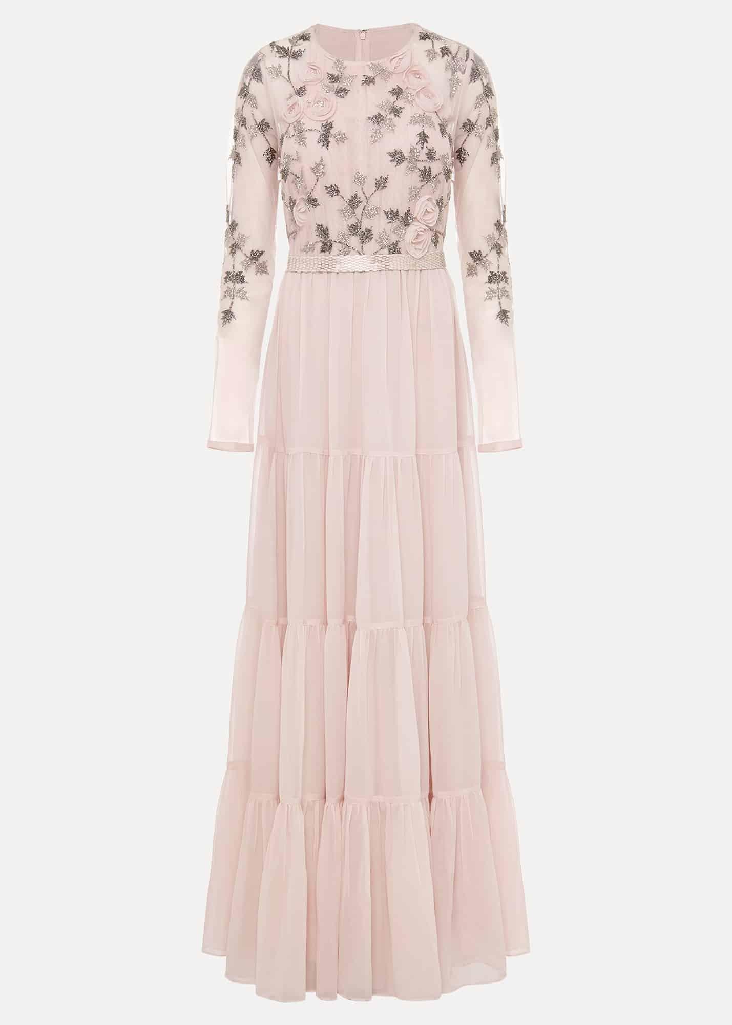 Florence Beaded Maxi Dress